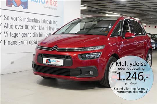 Citroën C4 Picasso 1,2 PureTech Iconic start/stop 130HK 6g