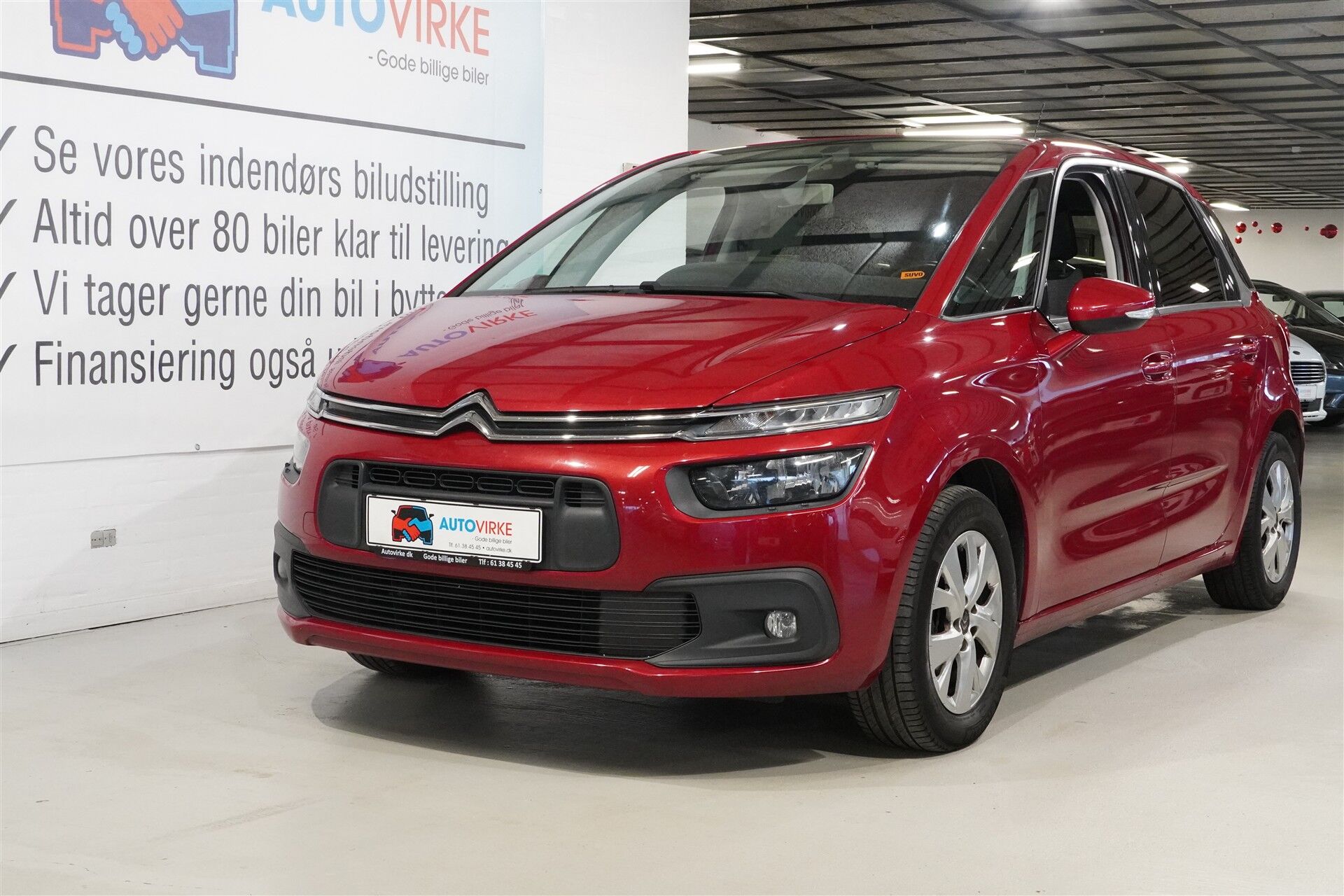Billede af Citroën C4 Picasso 1,2 PureTech Iconic start/stop 130HK 6g