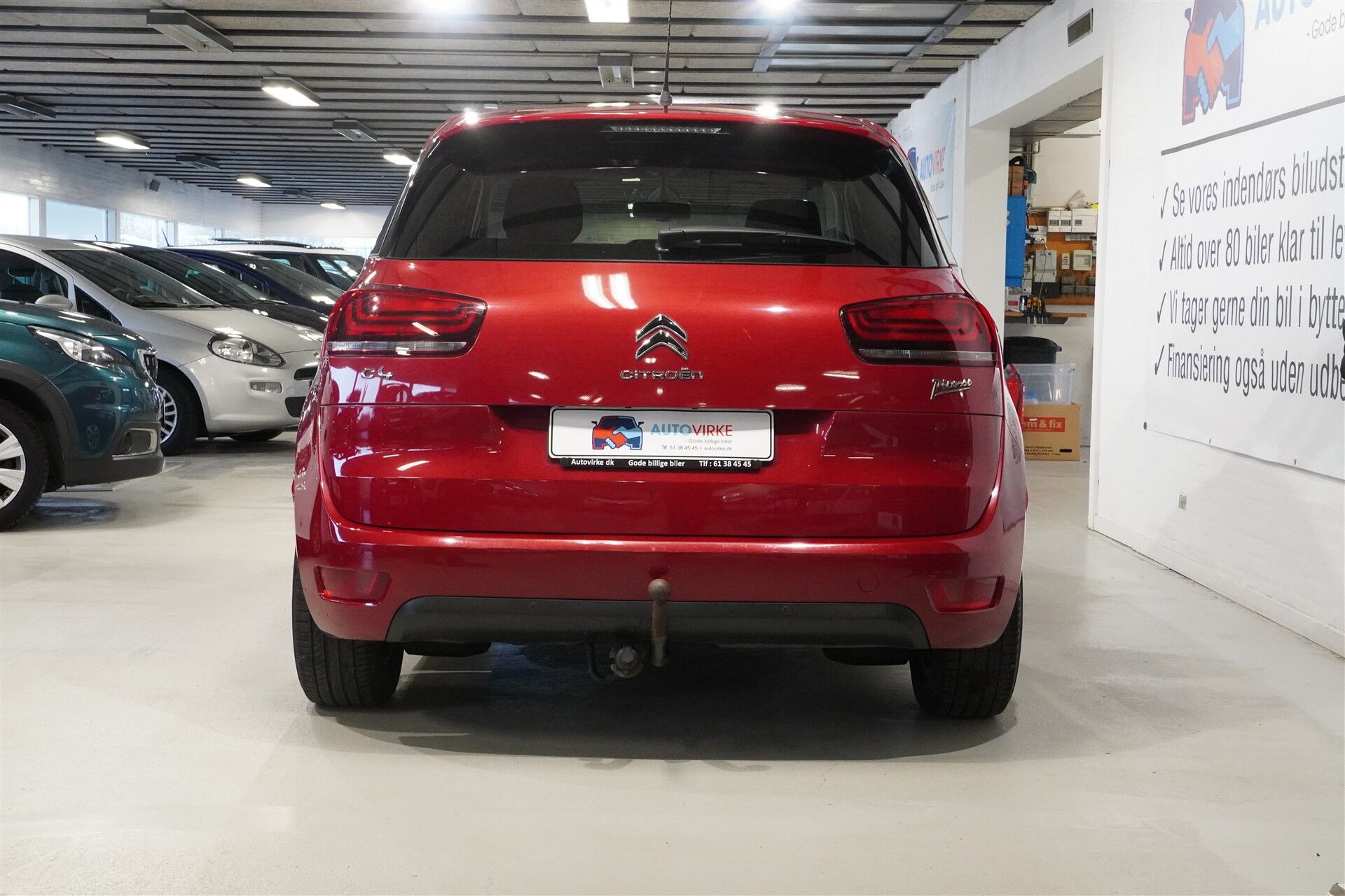 Billede af Citroën C4 Picasso 1,2 PureTech Iconic start/stop 130HK 6g