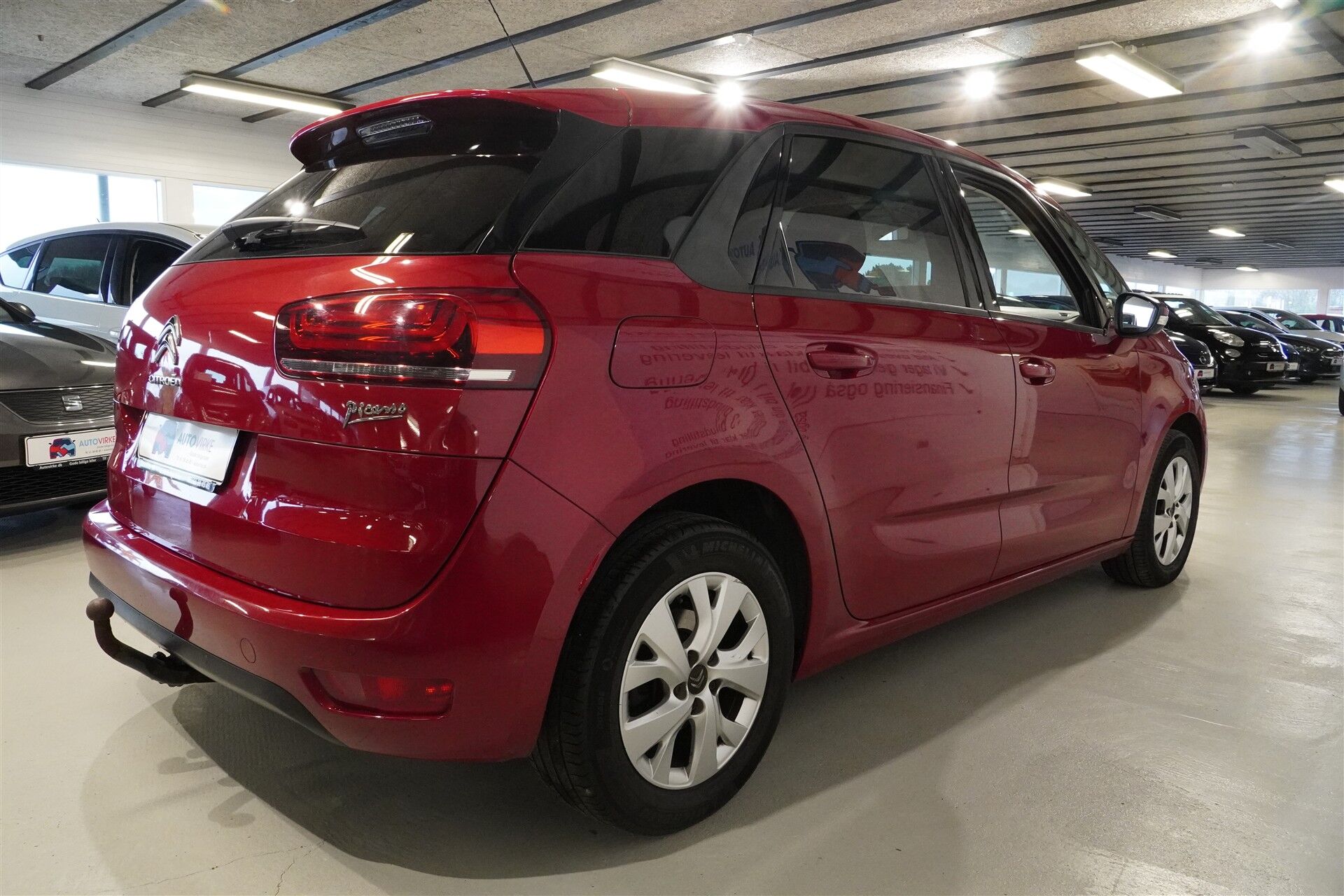 Billede af Citroën C4 Picasso 1,2 PureTech Iconic start/stop 130HK 6g