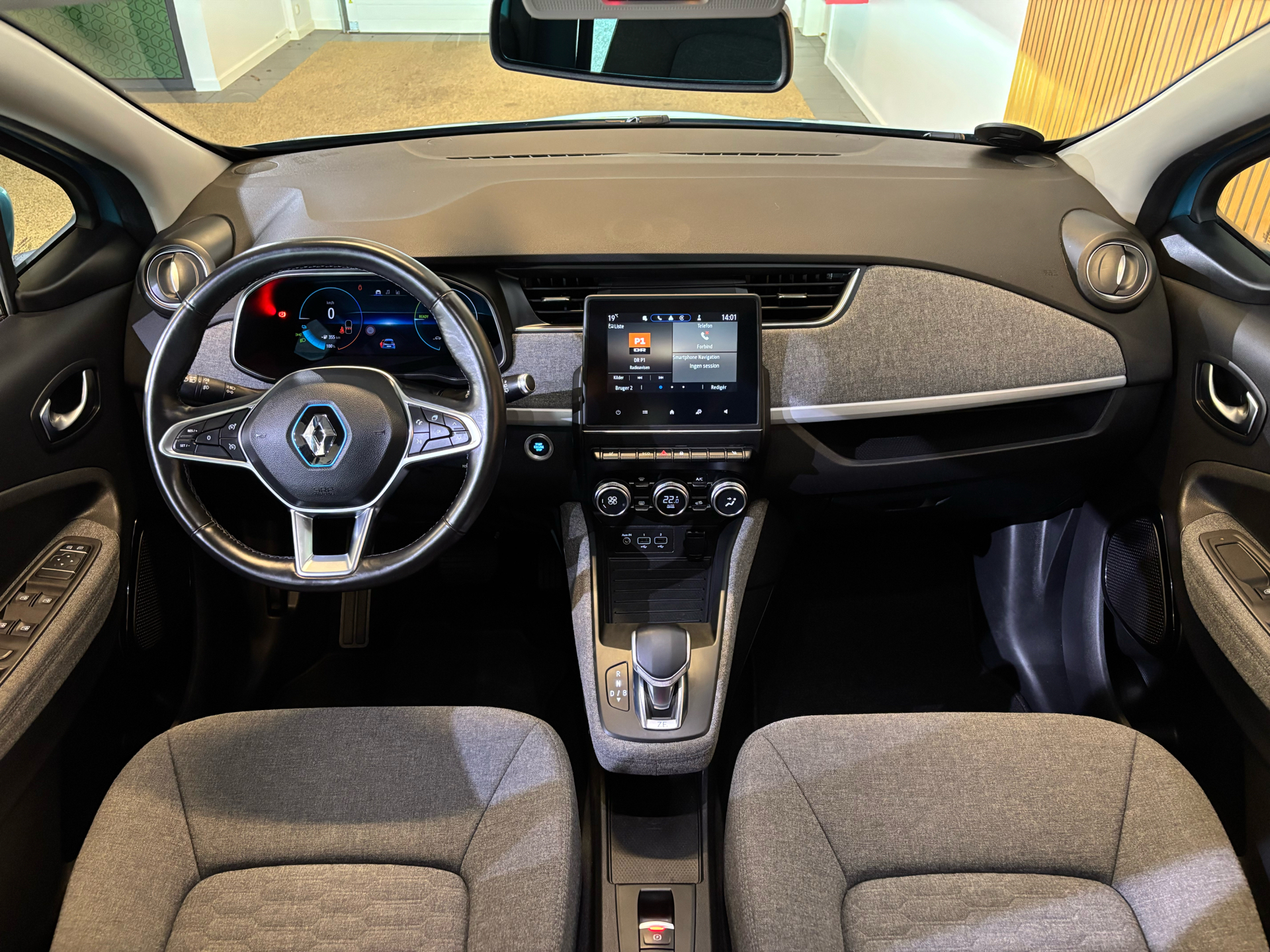 Billede af Renault Zoe 52 kWh Zen 108HK 5d Aut.