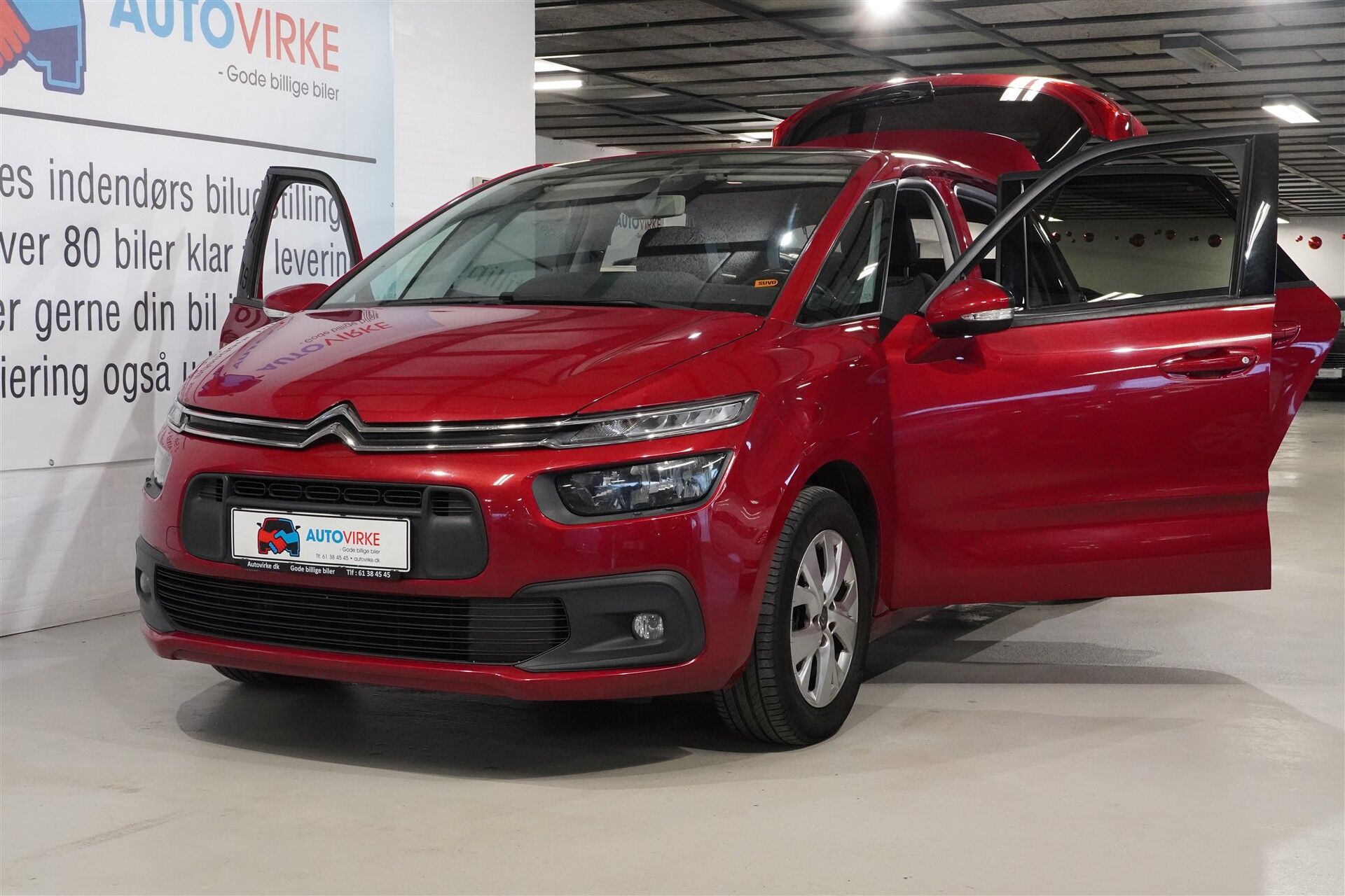 Billede af Citroën C4 Picasso 1,2 PureTech Iconic start/stop 130HK 6g
