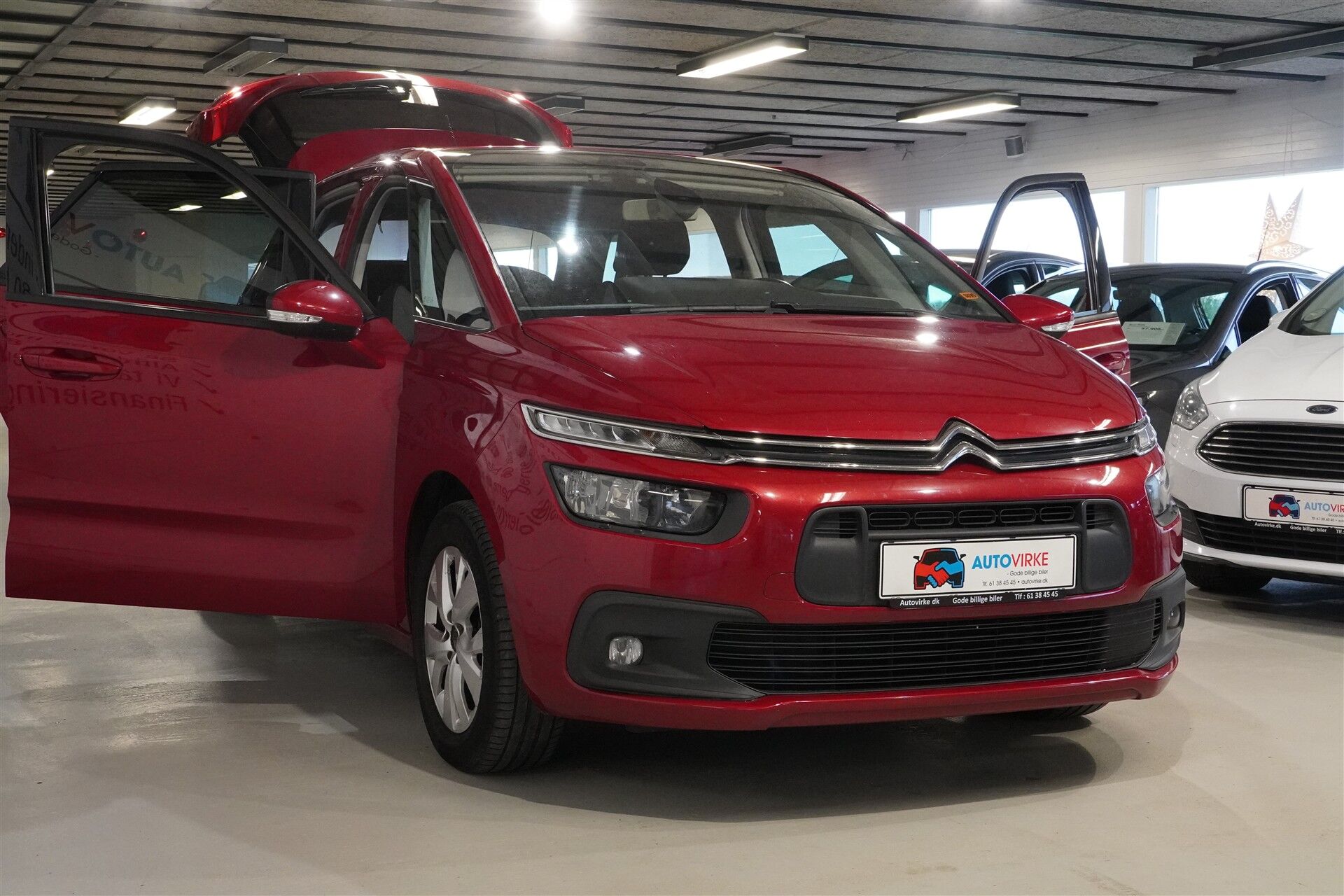 Billede af Citroën C4 Picasso 1,2 PureTech Iconic start/stop 130HK 6g