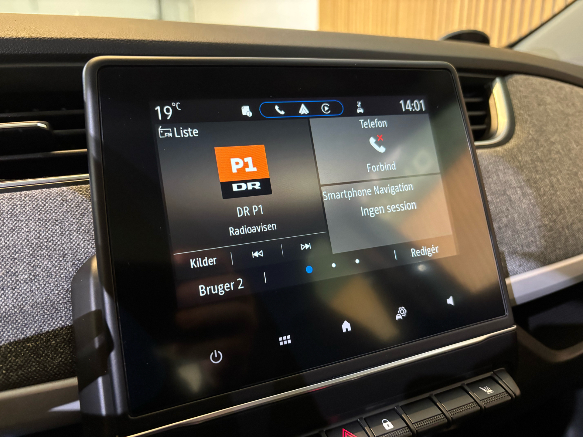 Billede af Renault Zoe 52 kWh Zen 108HK 5d Aut.