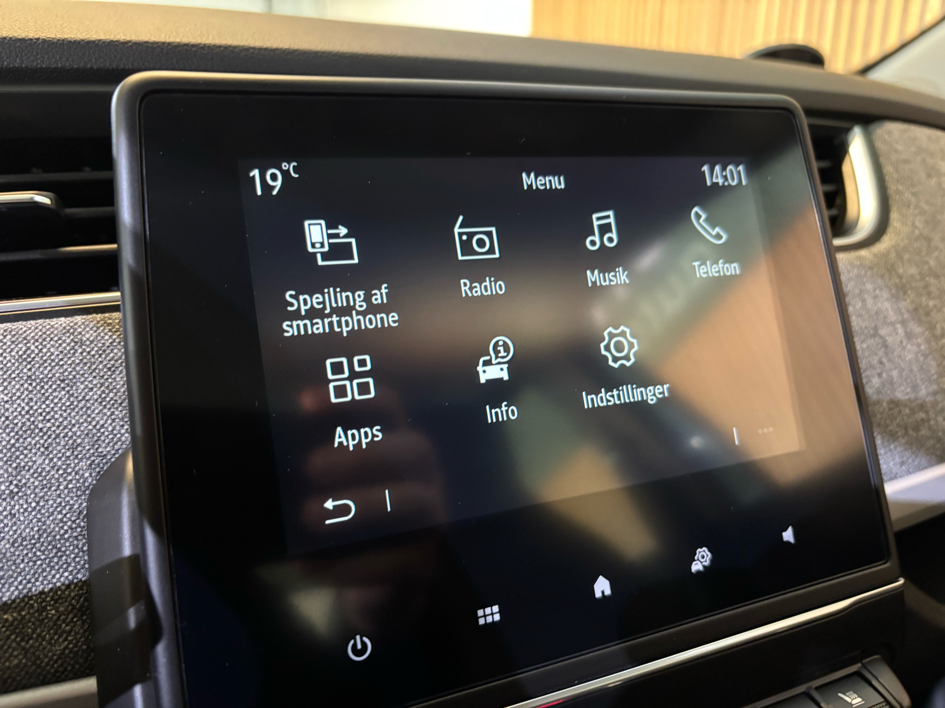 Billede af Renault Zoe 52 kWh Zen 108HK 5d Aut.