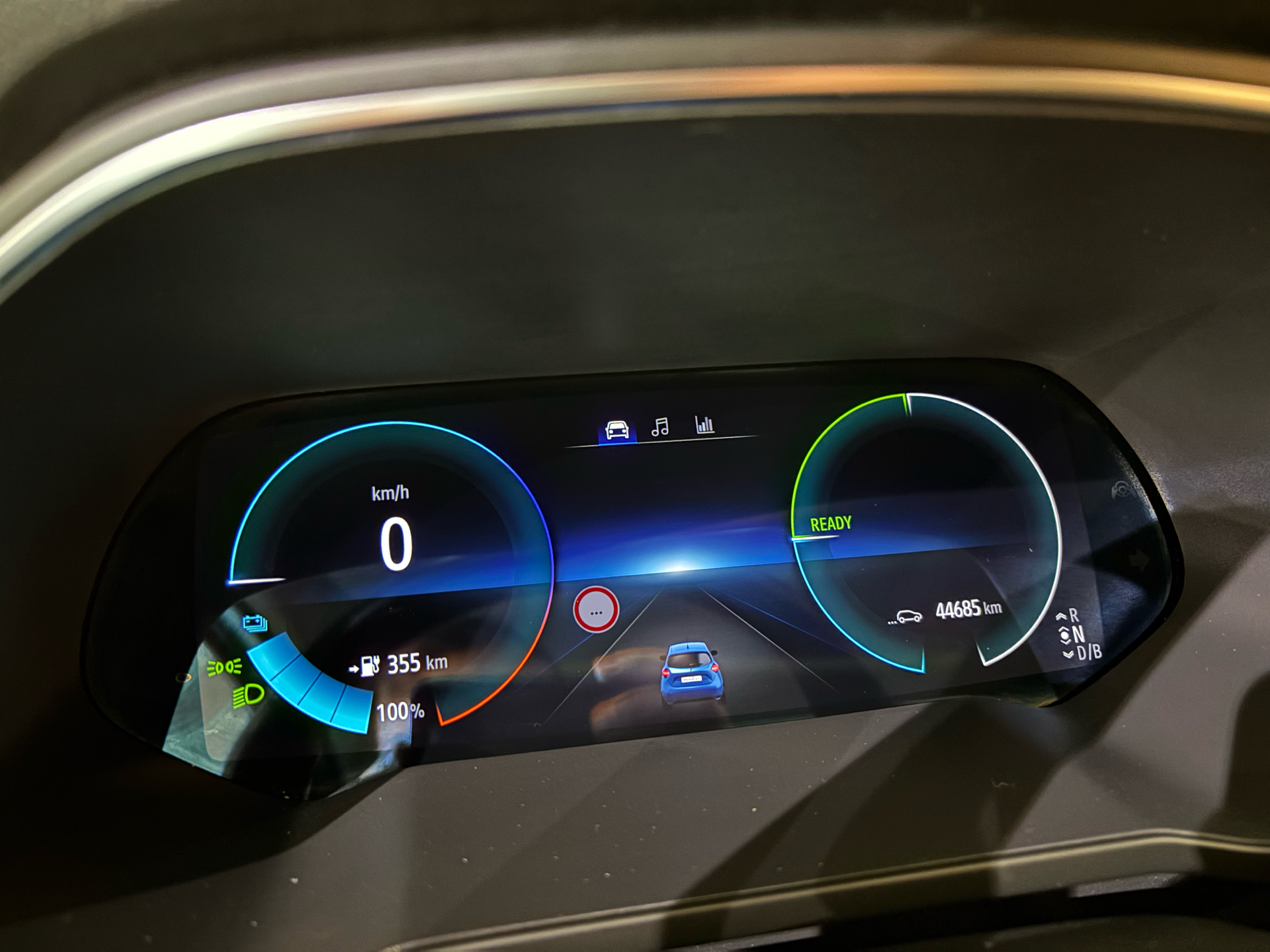 Billede af Renault Zoe 52 kWh Zen 108HK 5d Aut.