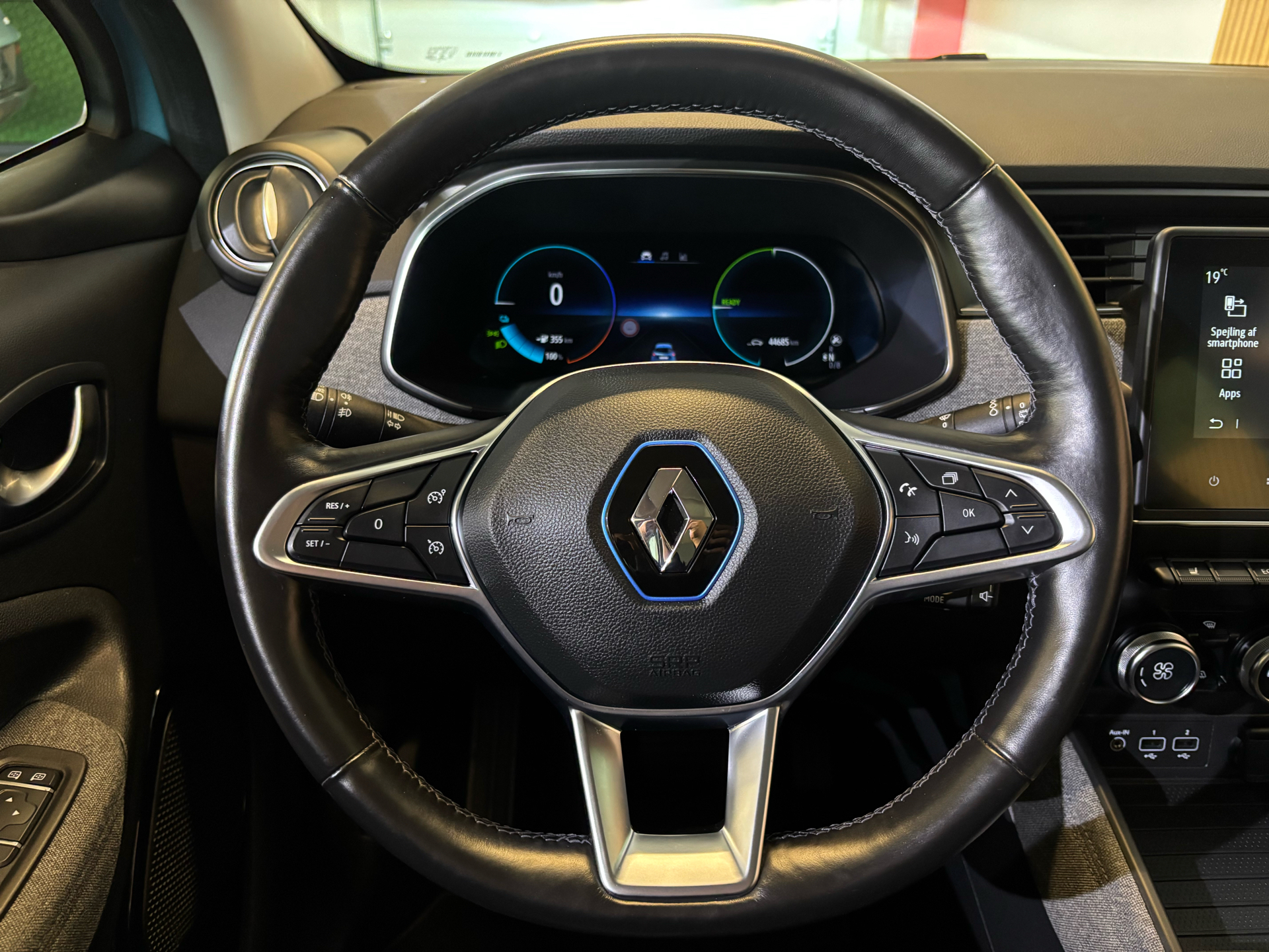 Billede af Renault Zoe 52 kWh Zen 108HK 5d Aut.