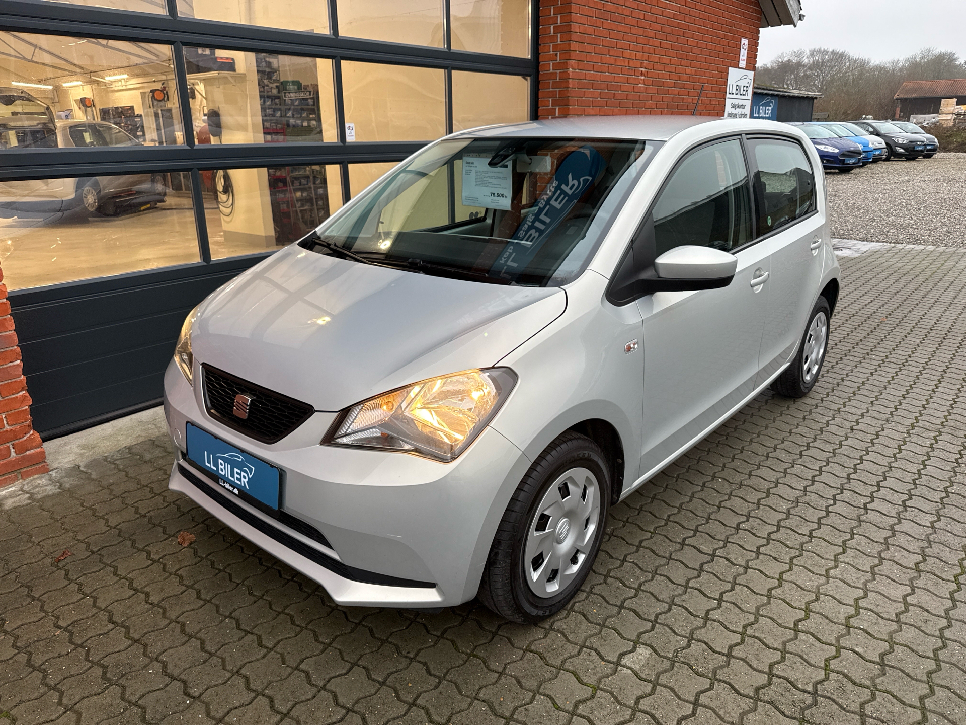 Billede af Seat Mii 1,0 Style 75HK 5d Aut.