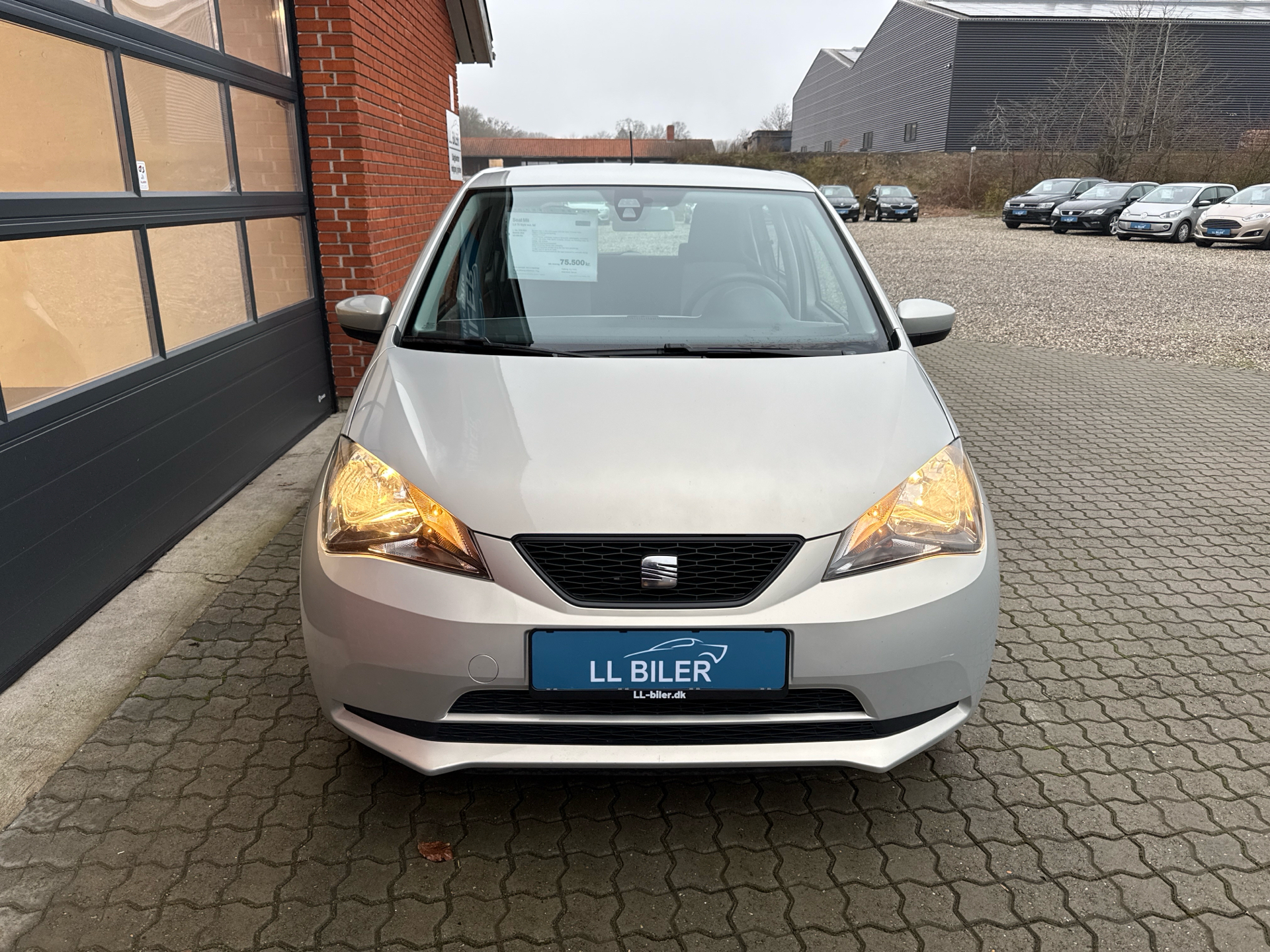 Billede af Seat Mii 1,0 Style 75HK 5d Aut.