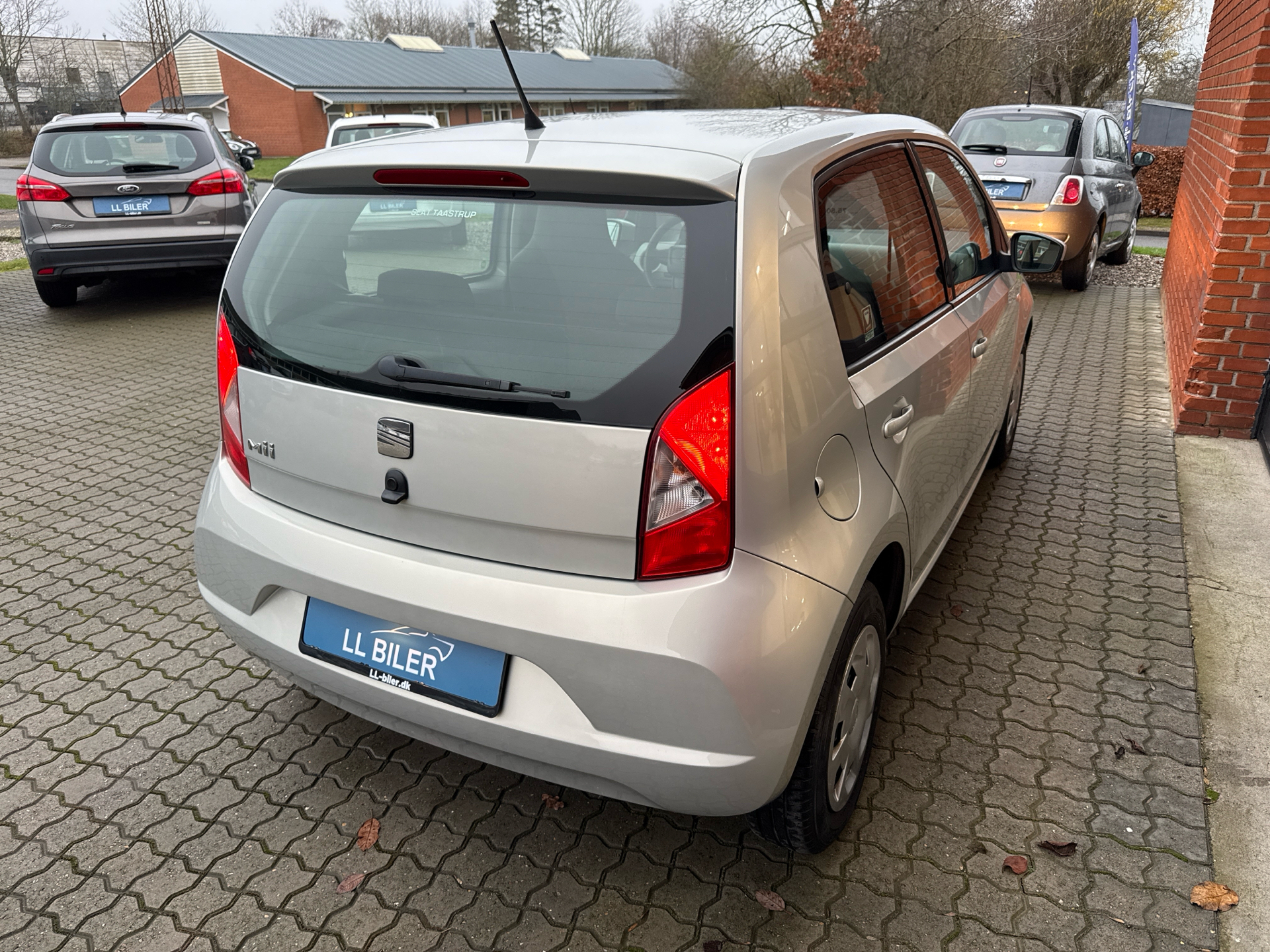 Billede af Seat Mii 1,0 Style 75HK 5d Aut.