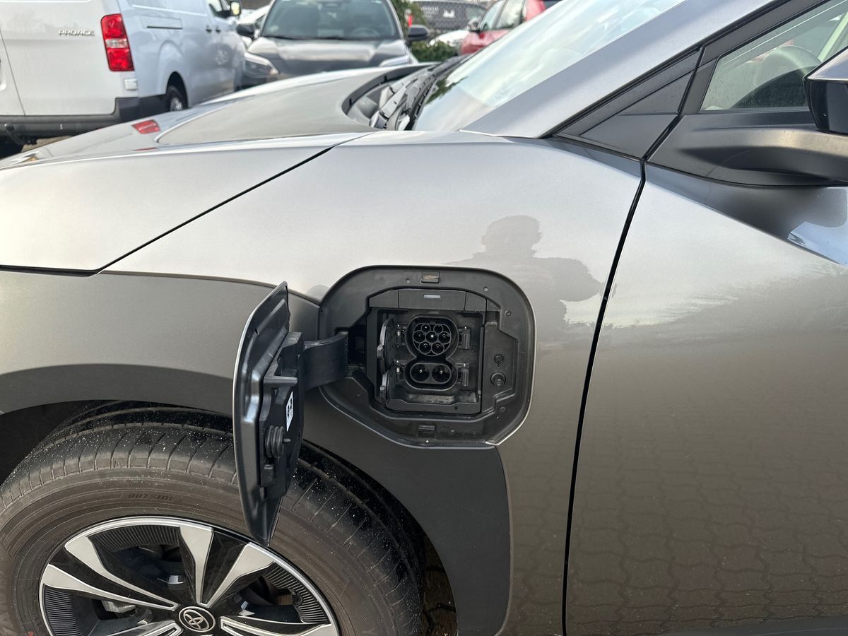 Billede af Toyota BZ4X EL Active 204HK 5d Aut.