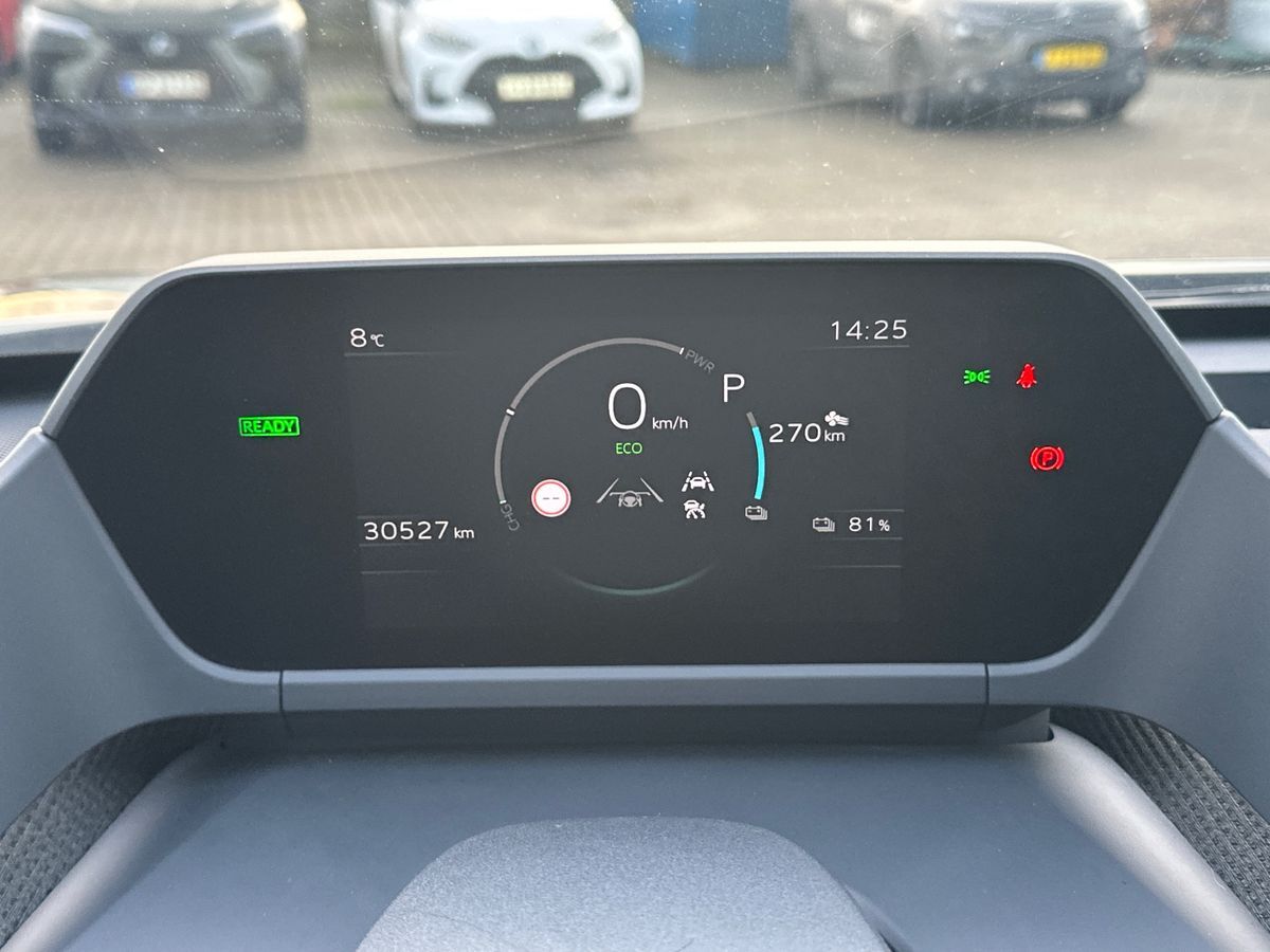 Billede af Toyota BZ4X EL Active 204HK 5d Aut.