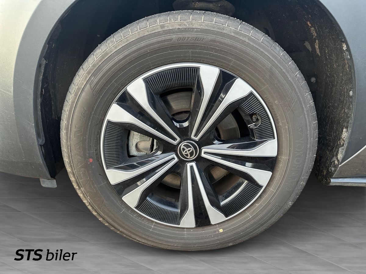 Billede af Toyota BZ4X EL Active 204HK 5d Aut.