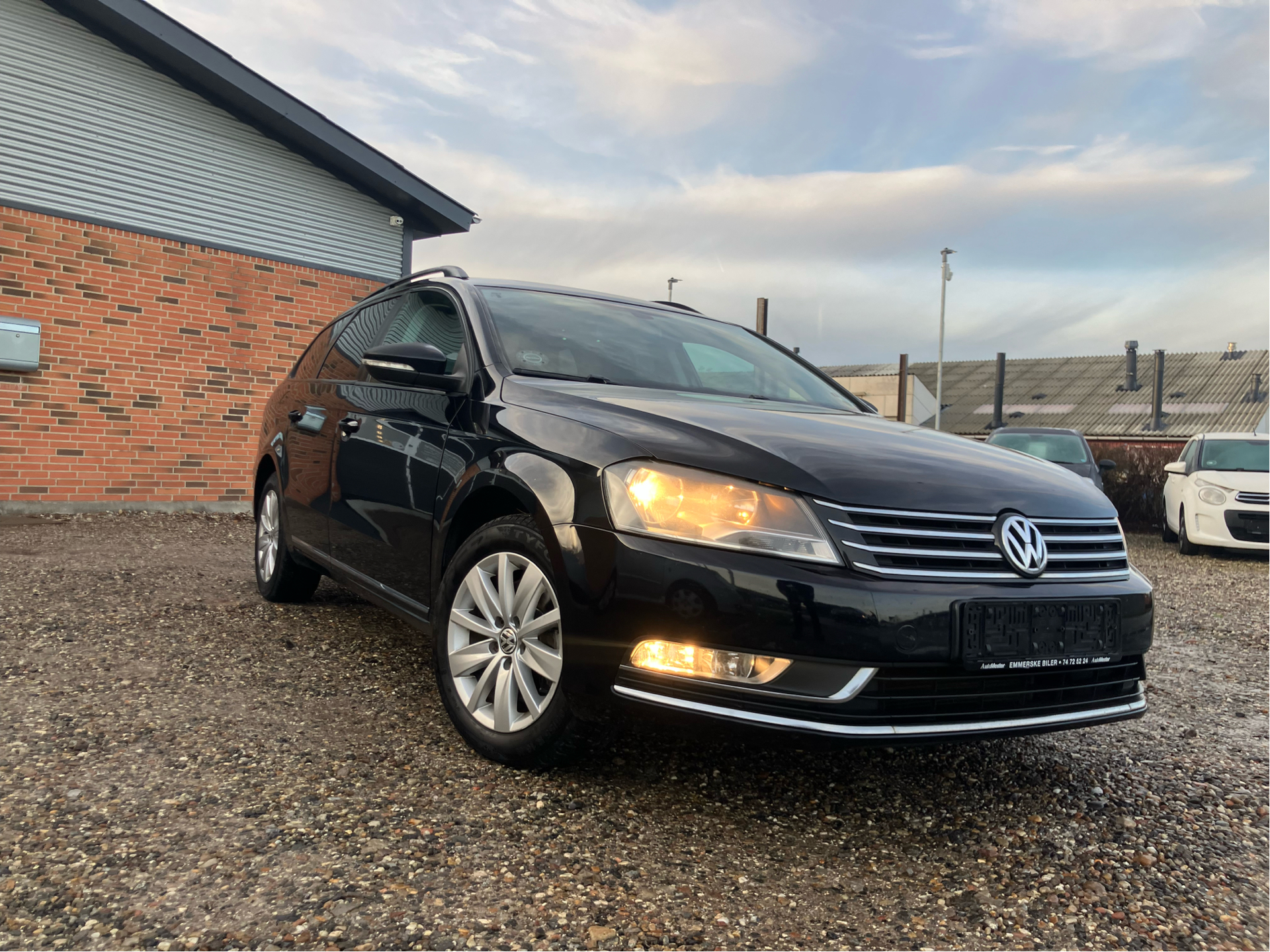 Billede af VW Passat Variant 1,6 BlueMotion TDI Comfortline 105HK Stc 6g