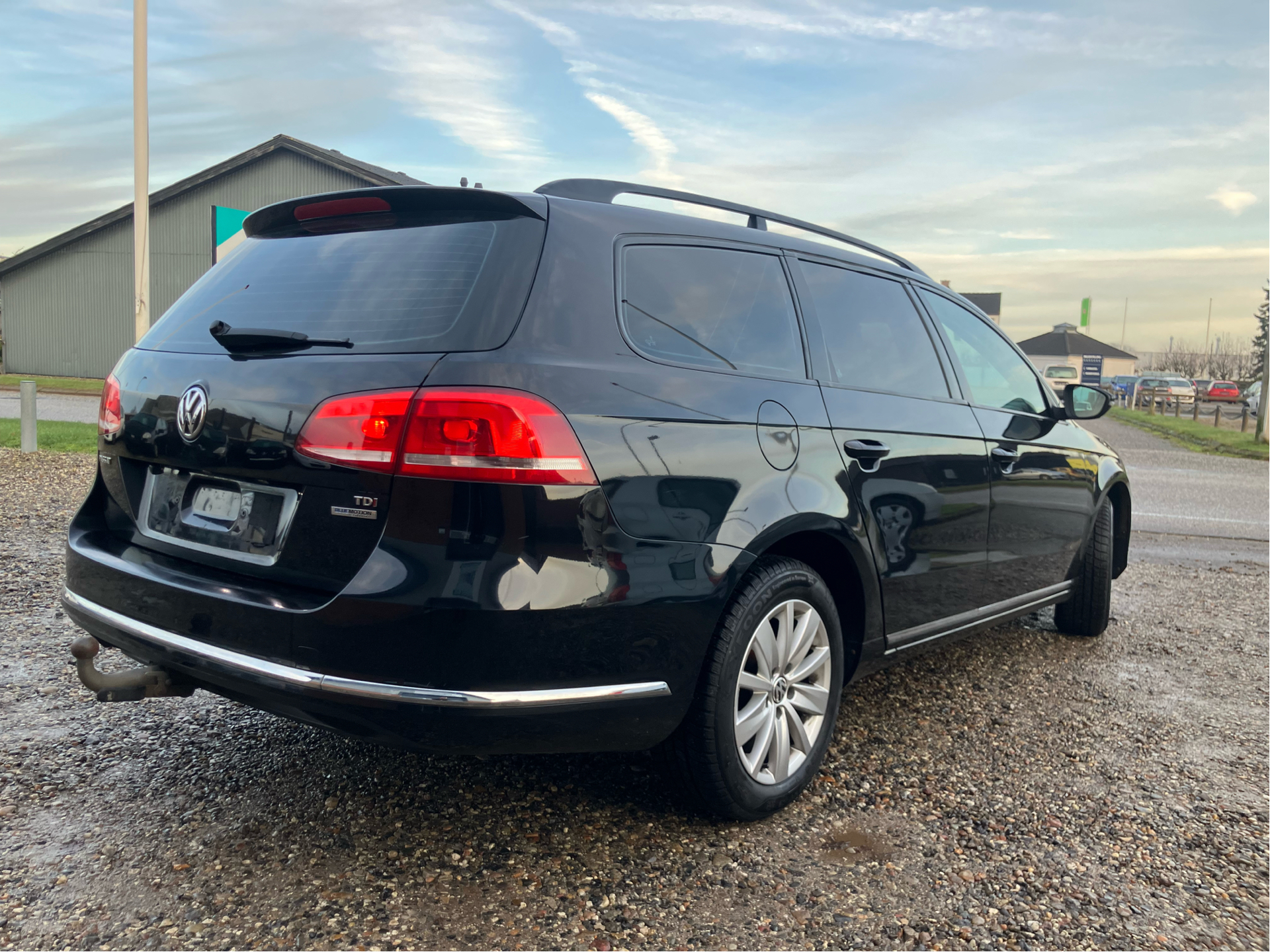 Billede af VW Passat Variant 1,6 BlueMotion TDI Comfortline 105HK Stc 6g