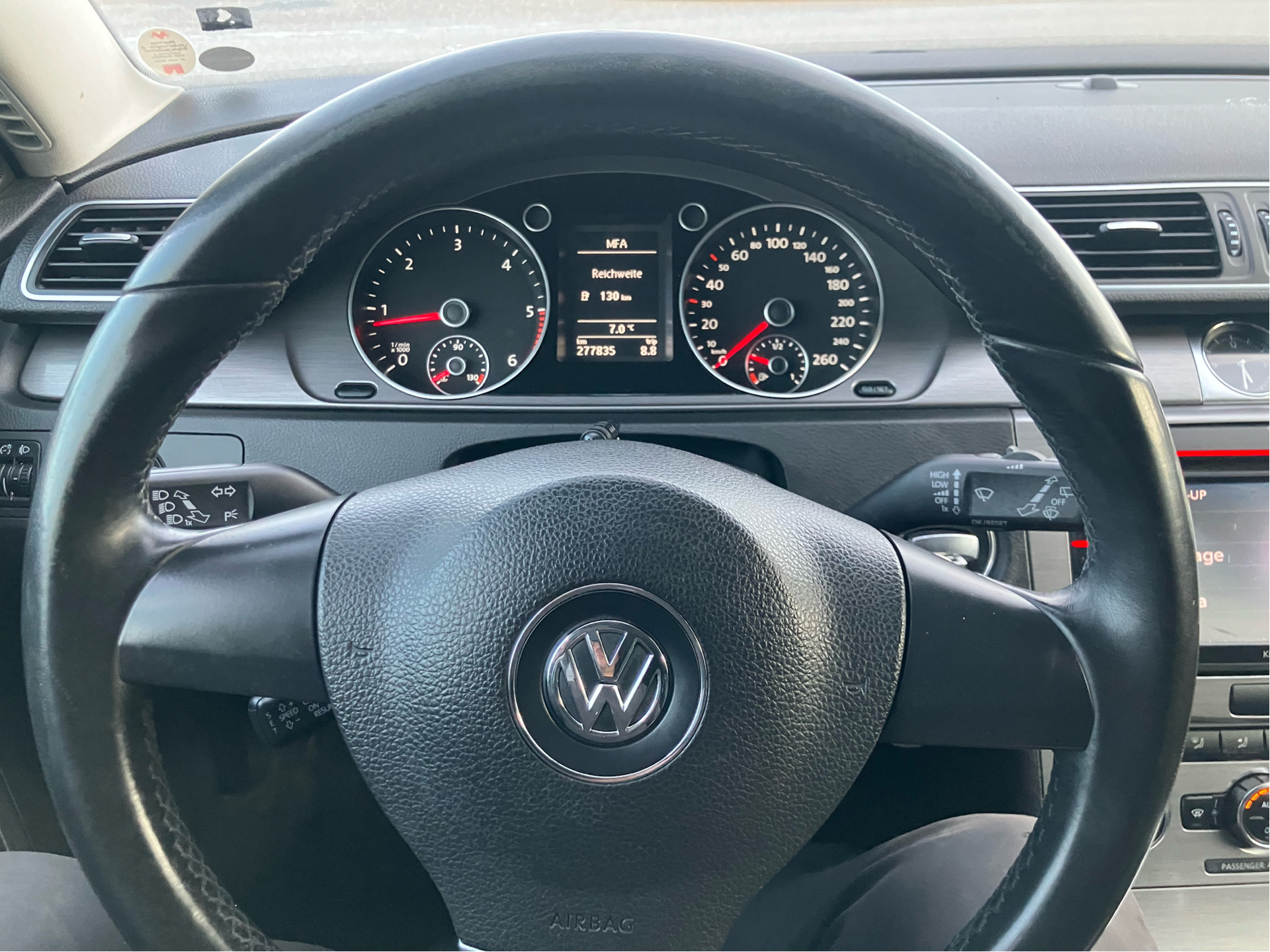 Billede af VW Passat Variant 1,6 BlueMotion TDI Comfortline 105HK Stc 6g