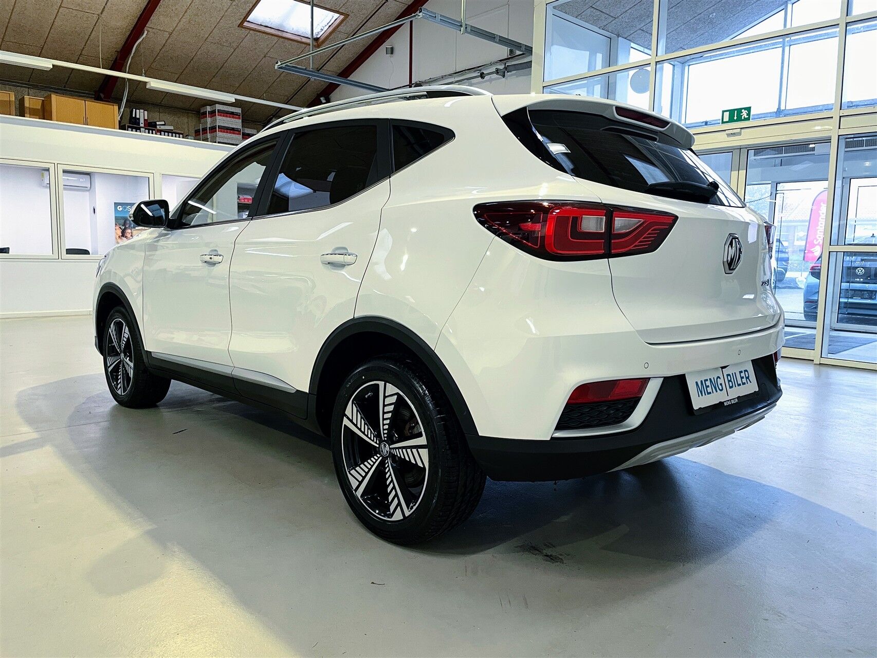 Billede af MG ZS EV EL Luxury 143HK 5d Aut.
