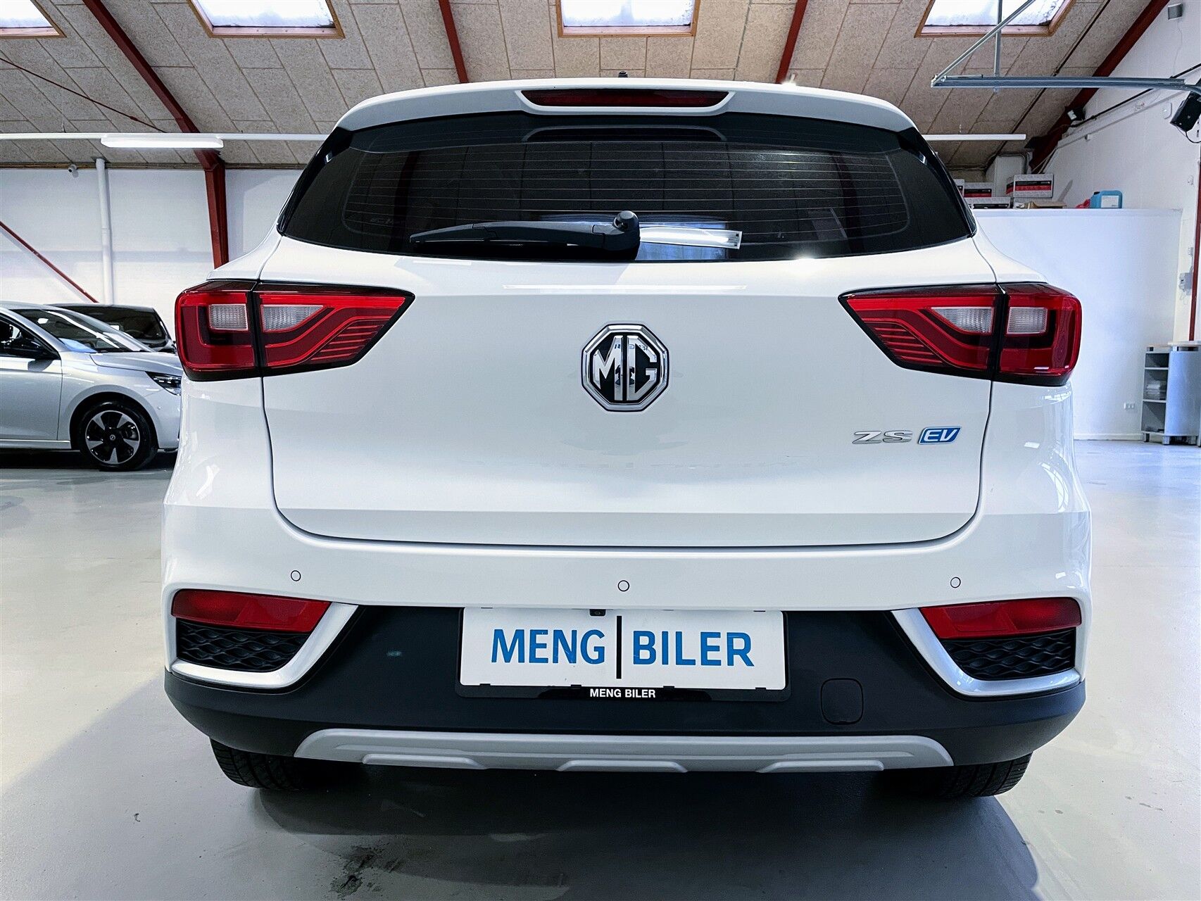 Billede af MG ZS EV EL Luxury 143HK 5d Aut.