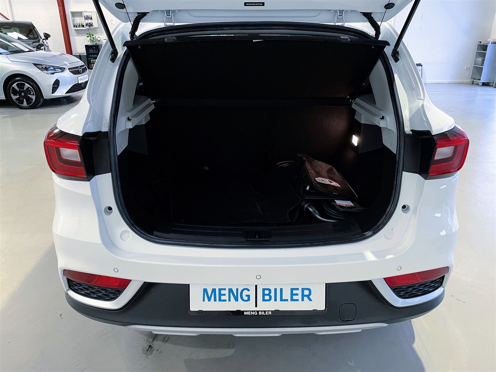 Billede af MG ZS EV EL Luxury 143HK 5d Aut.