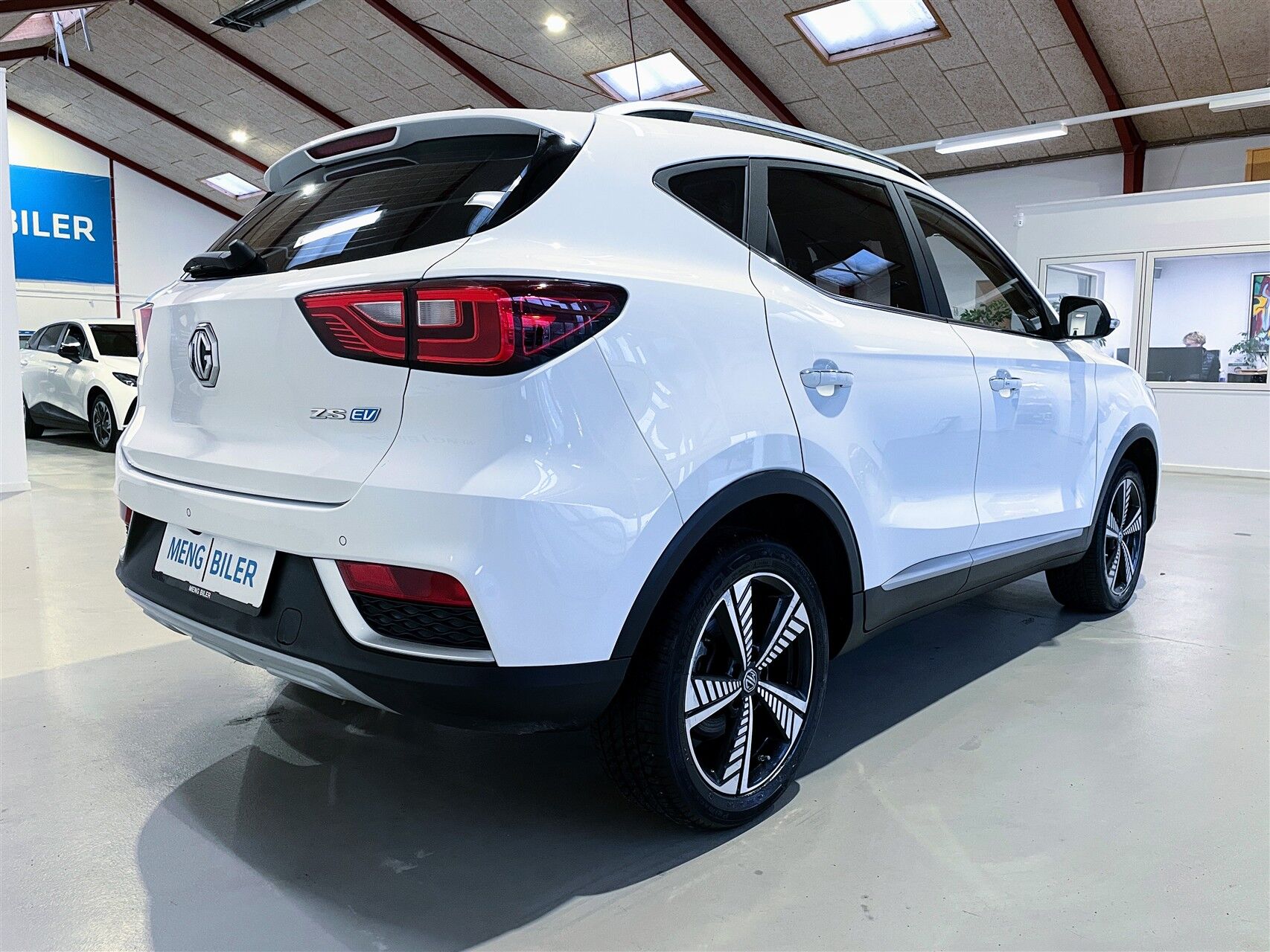 Billede af MG ZS EV EL Luxury 143HK 5d Aut.