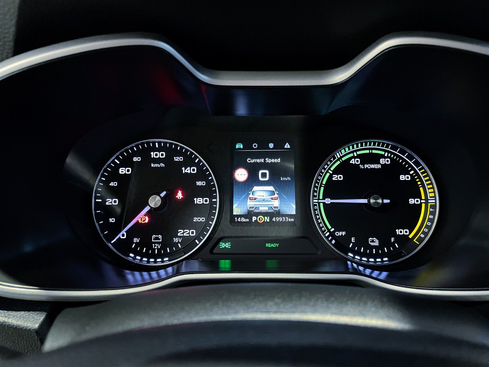 Billede af MG ZS EV EL Luxury 143HK 5d Aut.