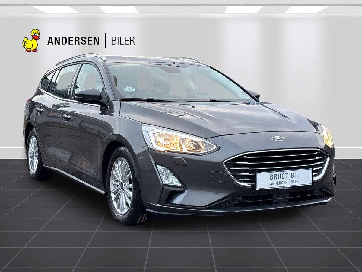 Billede af Ford Focus 1,5 EcoBoost Titanium 150HK Stc 8g Aut.
