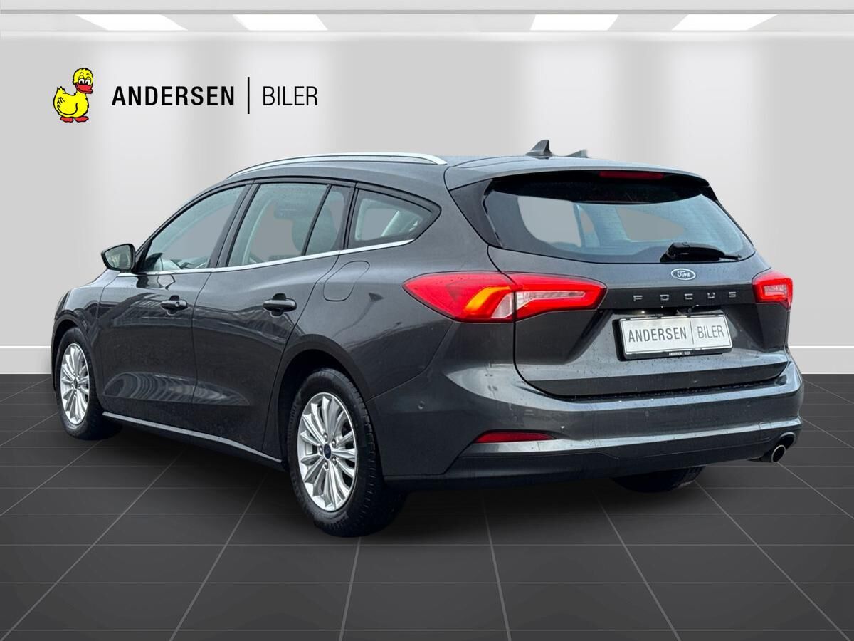 Billede af Ford Focus 1,5 EcoBoost Titanium 150HK Stc 8g Aut.