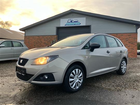Seat Ibiza 1,2 TDI ecomotive 75HK Stc