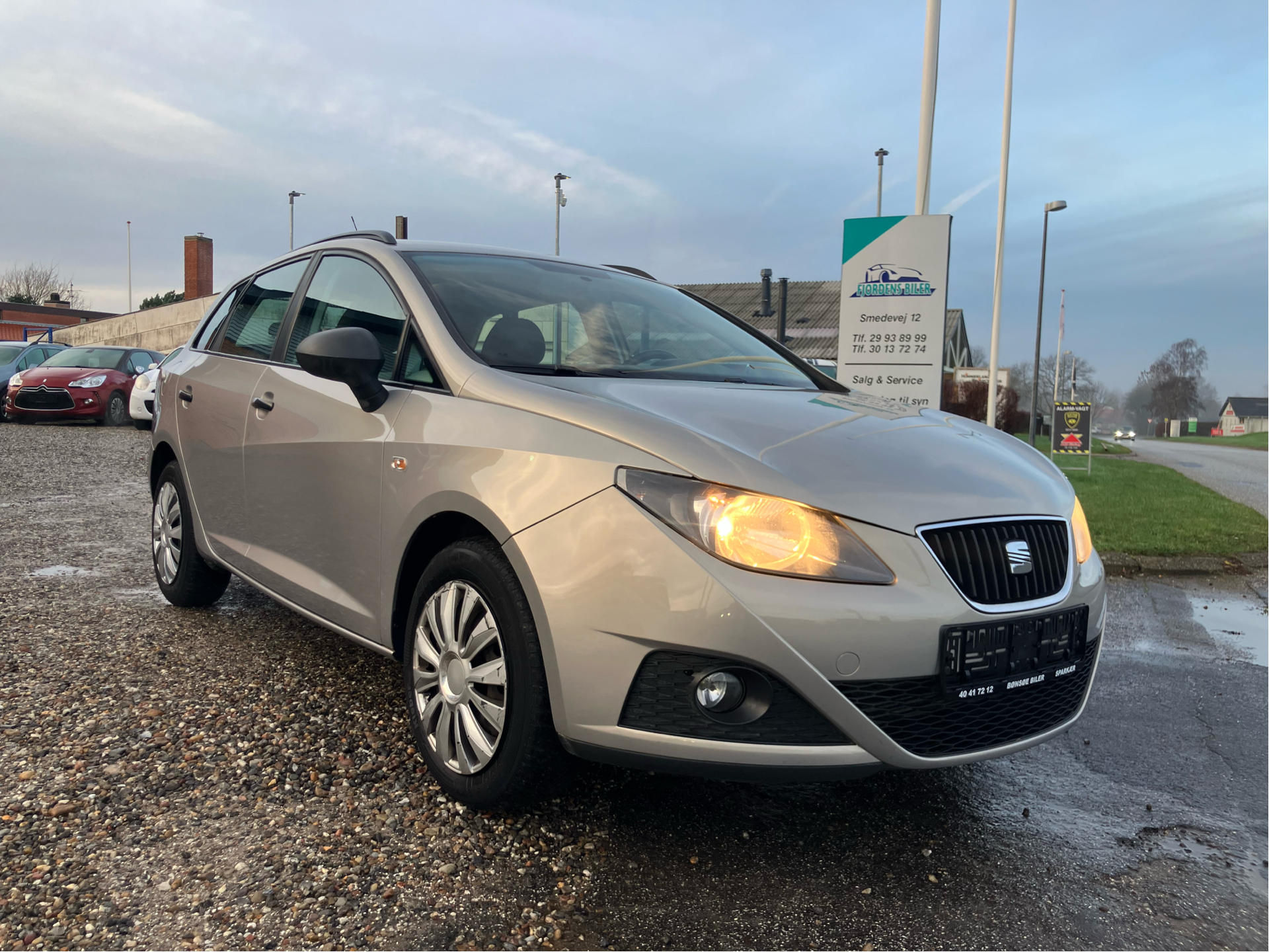 Billede af Seat Ibiza 1,2 TDI ecomotive 75HK Stc