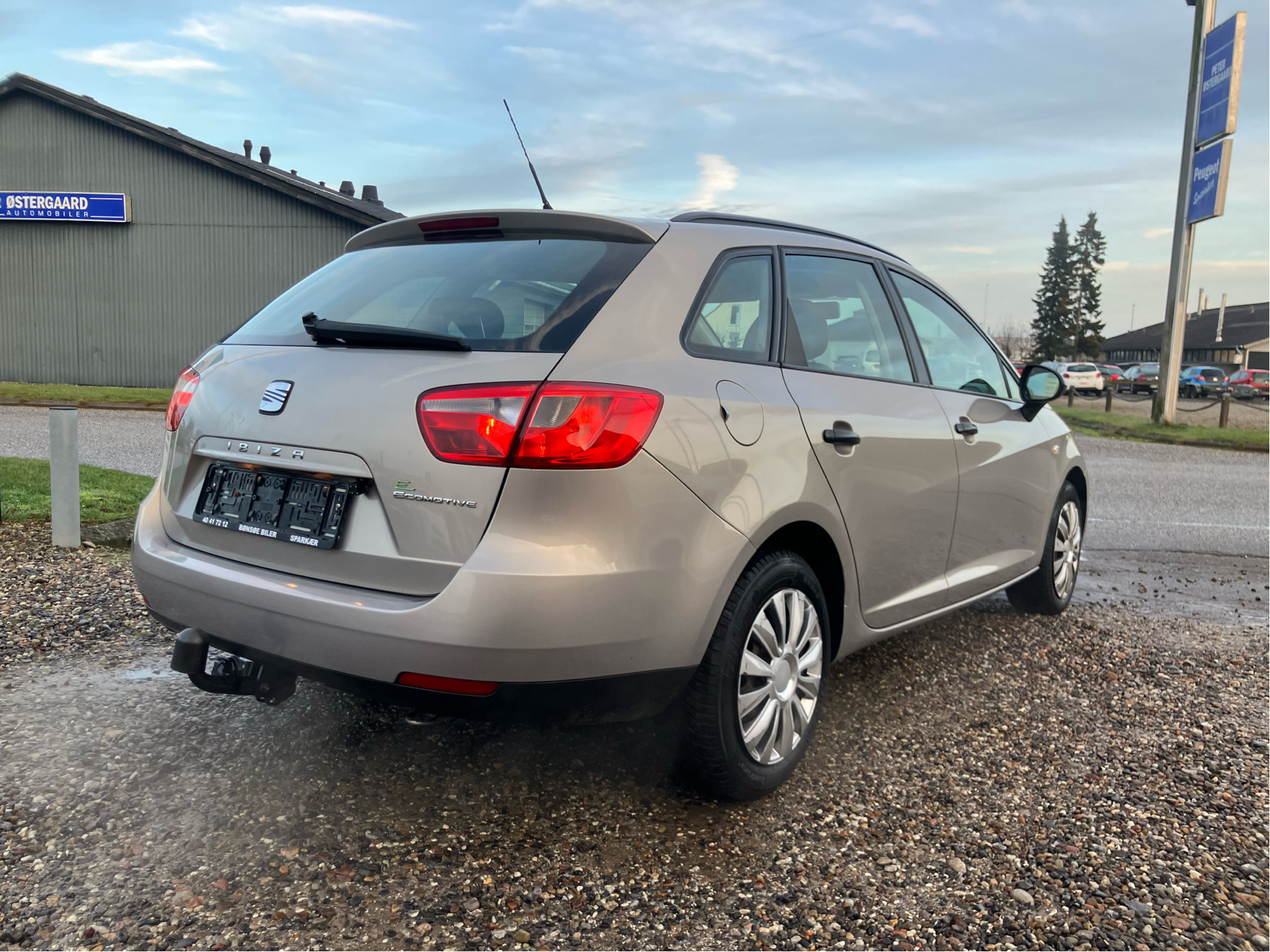 Billede af Seat Ibiza 1,2 TDI ecomotive 75HK Stc