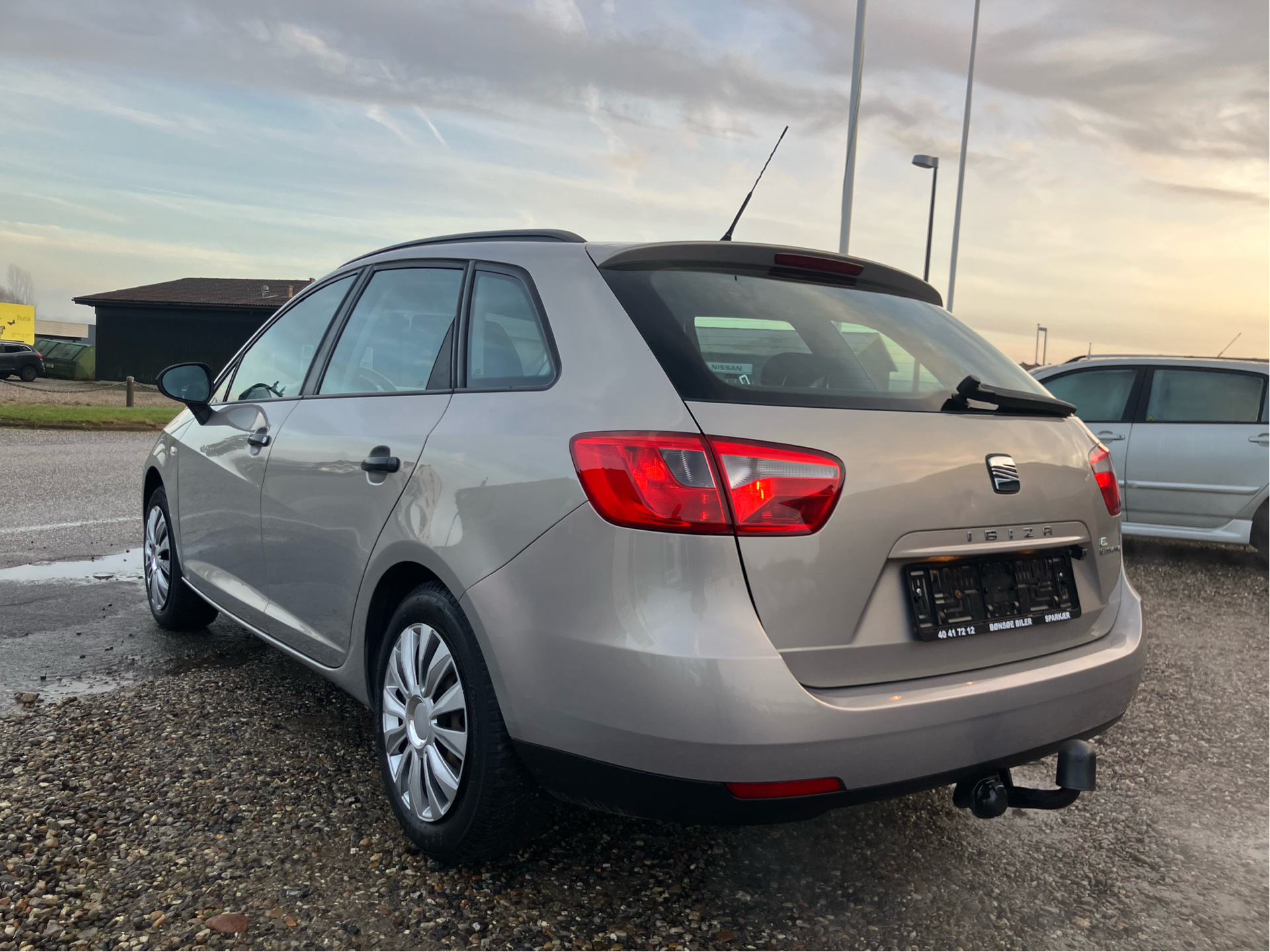 Billede af Seat Ibiza 1,2 TDI ecomotive 75HK Stc