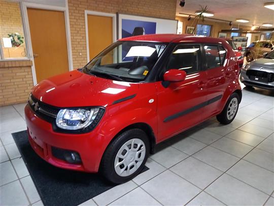 Suzuki Ignis 1,2 Dualjet  Mild hybrid Club AEB Hybrid 90HK 5d