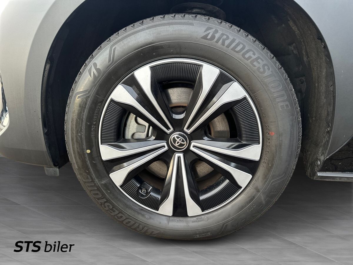 Billede af Toyota BZ4X EL Active 204HK 5d Aut.