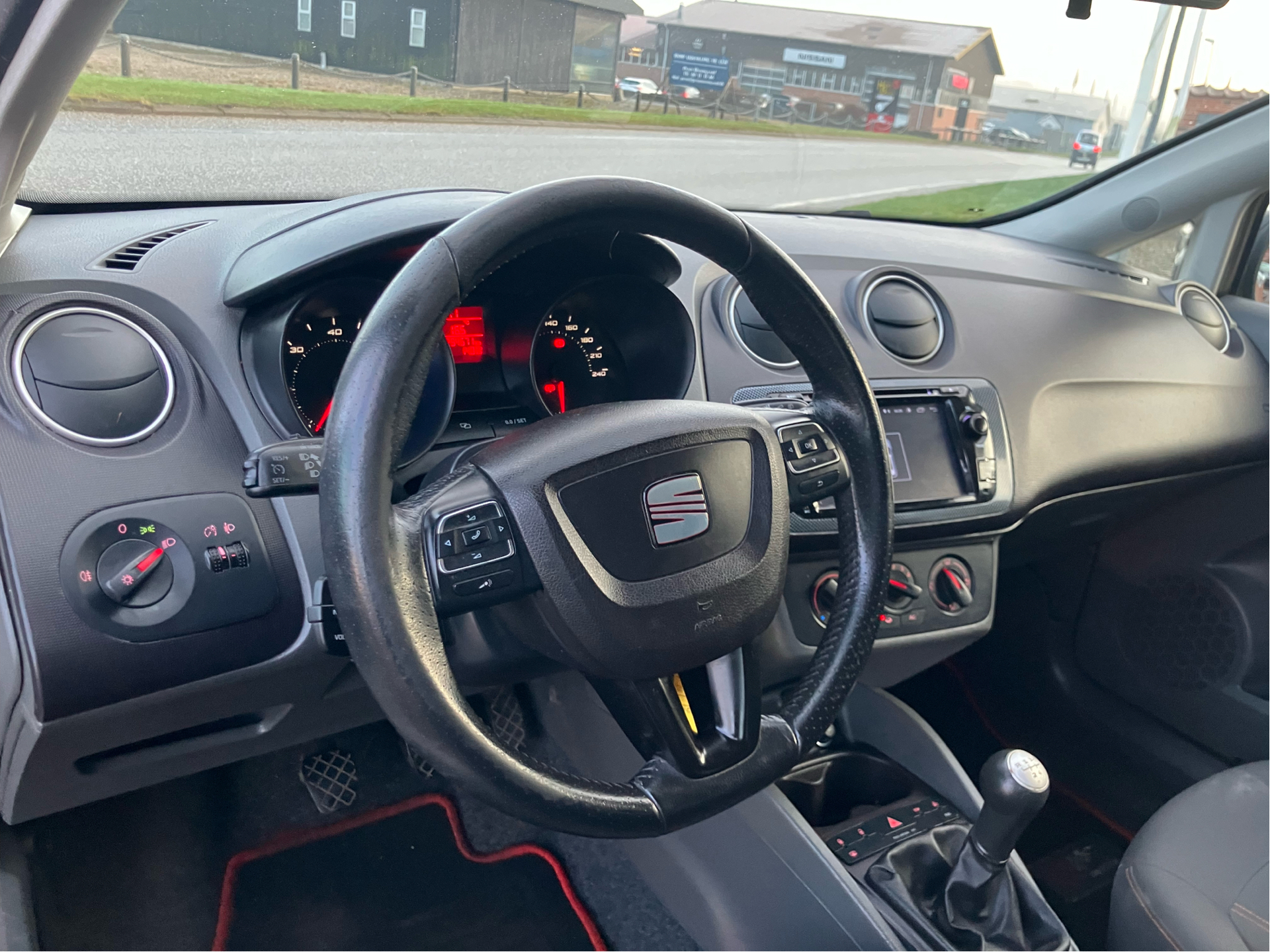 Billede af Seat Ibiza 1,2 TDI ecomotive 75HK Stc