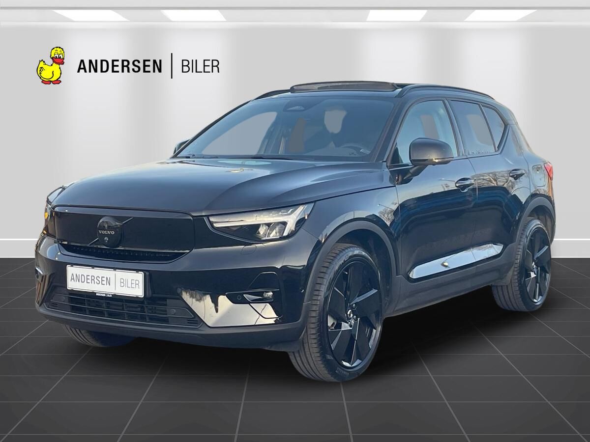 Billede af Volvo EX40 Single Motor Extended Range Black Edition 252HK 5d Aut.