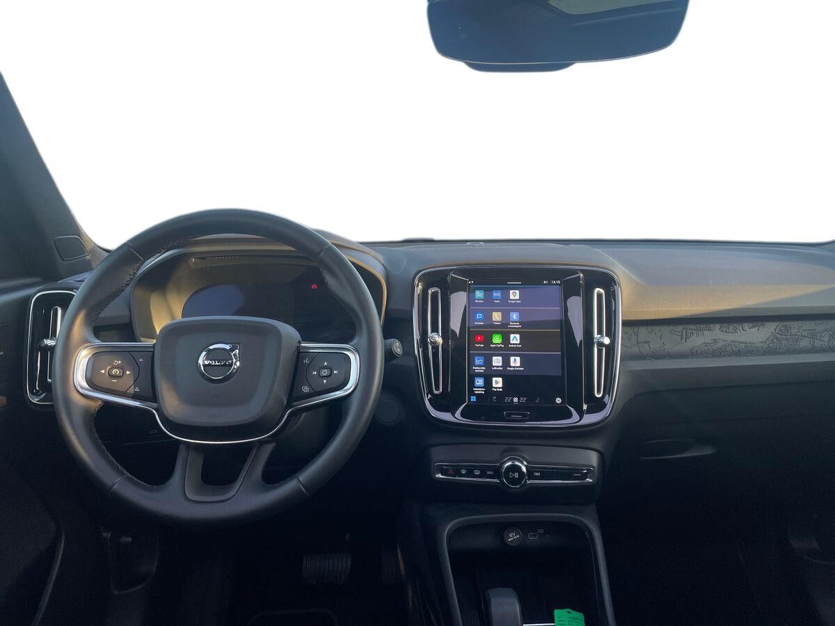 Billede af Volvo EX40 Single Motor Extended Range Black Edition 252HK 5d Aut.