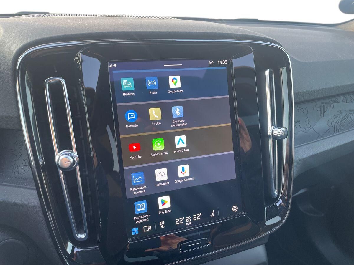 Billede af Volvo EX40 Single Motor Extended Range Black Edition 252HK 5d Aut.