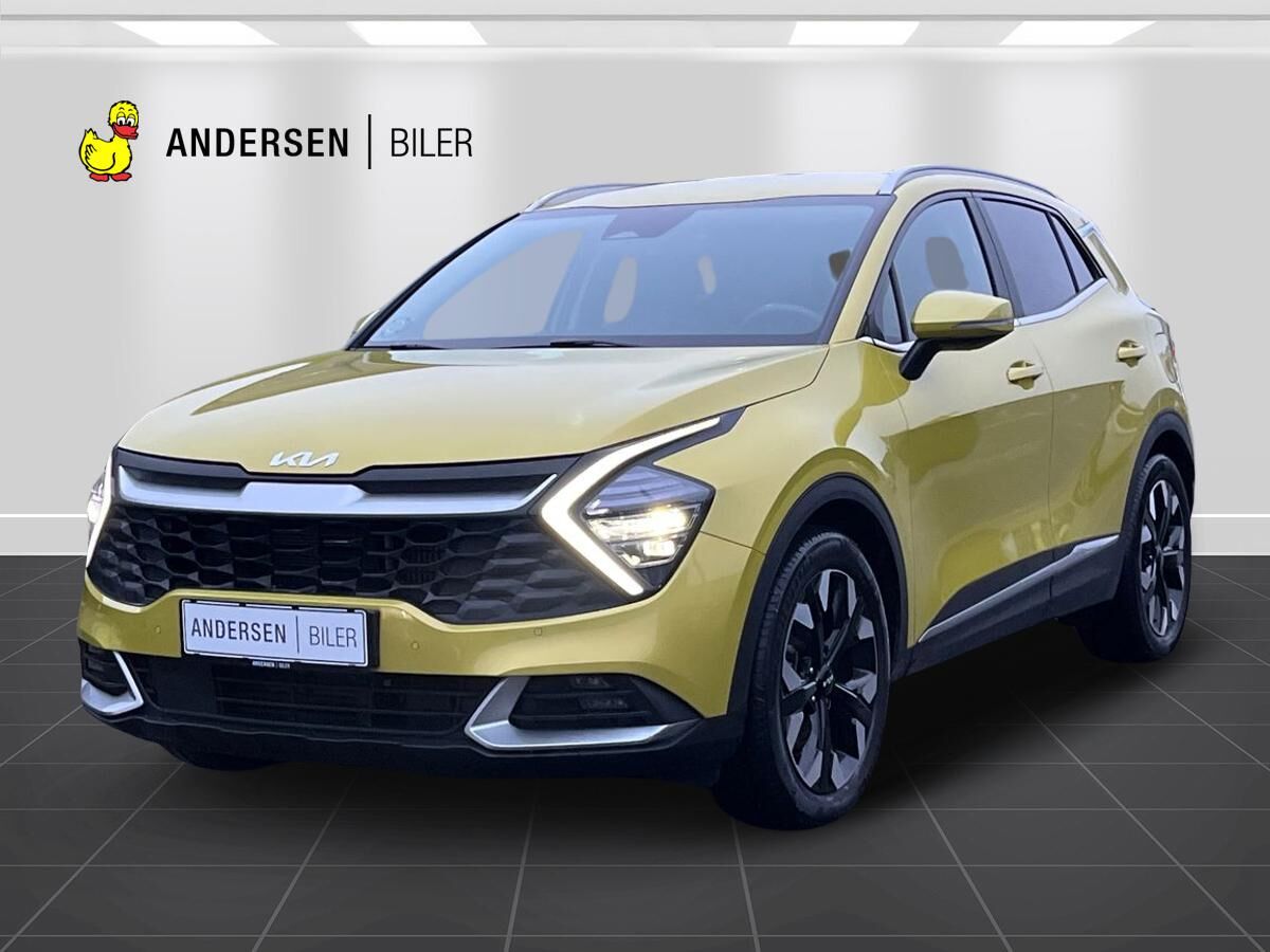 Billede af Kia Sportage 1,6 T-GDI  Plugin-hybrid Upgrade 4WD DCT 265HK 5d 6g Aut.
