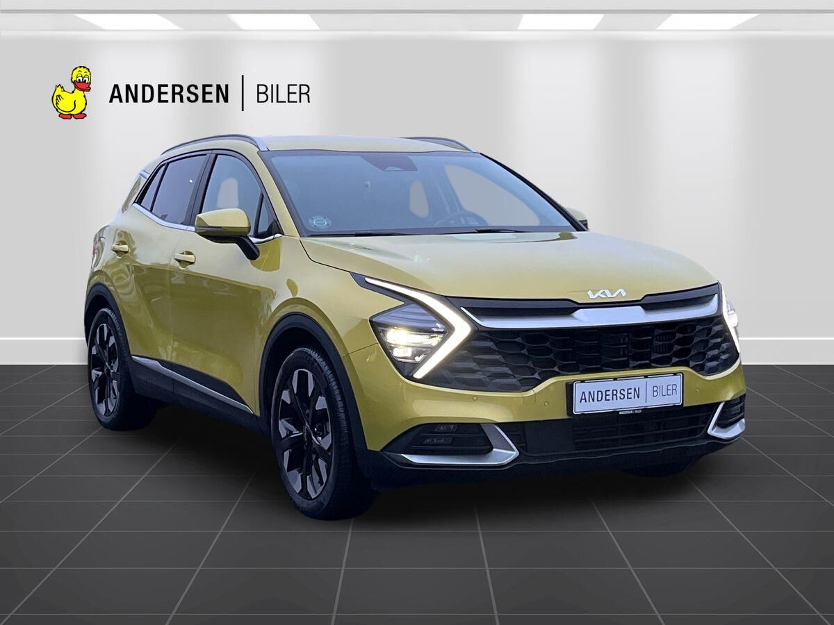 Billede af Kia Sportage 1,6 T-GDI  Plugin-hybrid Upgrade 4WD DCT 265HK 5d 6g Aut.