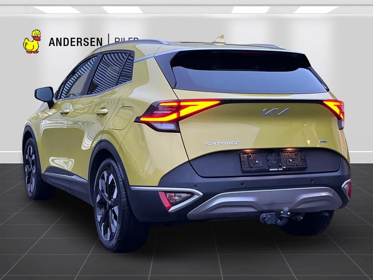 Billede af Kia Sportage 1,6 T-GDI  Plugin-hybrid Upgrade 4WD DCT 265HK 5d 6g Aut.
