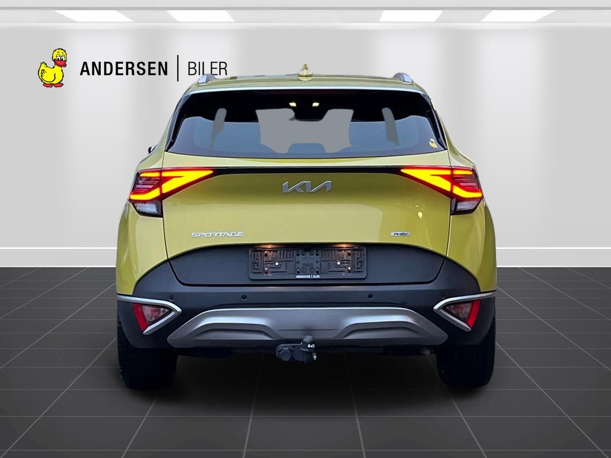 Billede af Kia Sportage 1,6 T-GDI  Plugin-hybrid Upgrade 4WD DCT 265HK 5d 6g Aut.