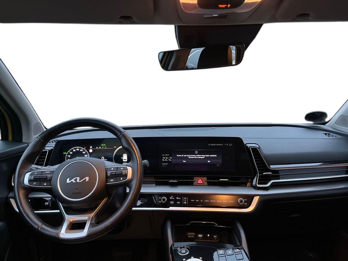 Billede af Kia Sportage 1,6 T-GDI  Plugin-hybrid Upgrade 4WD DCT 265HK 5d 6g Aut.