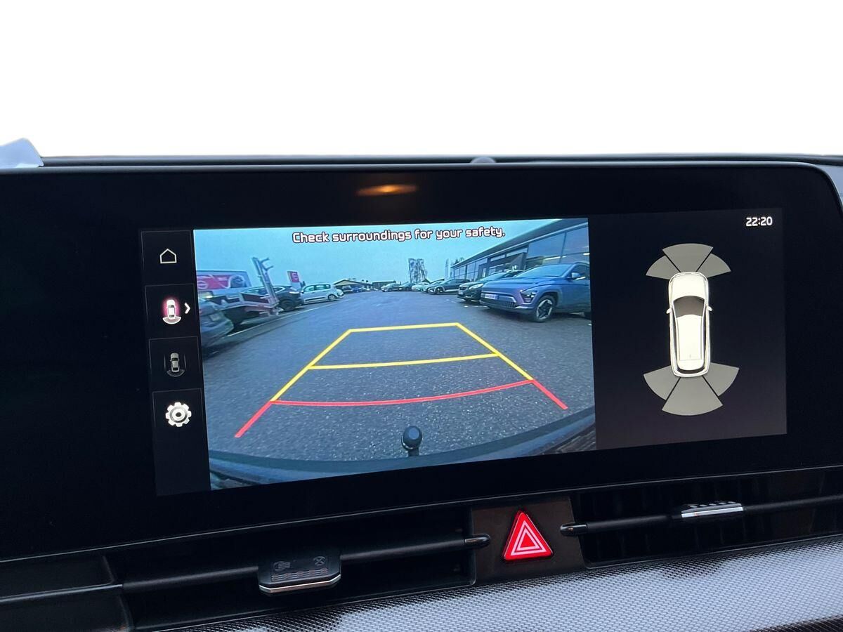 Billede af Kia Sportage 1,6 T-GDI  Plugin-hybrid Upgrade 4WD DCT 265HK 5d 6g Aut.