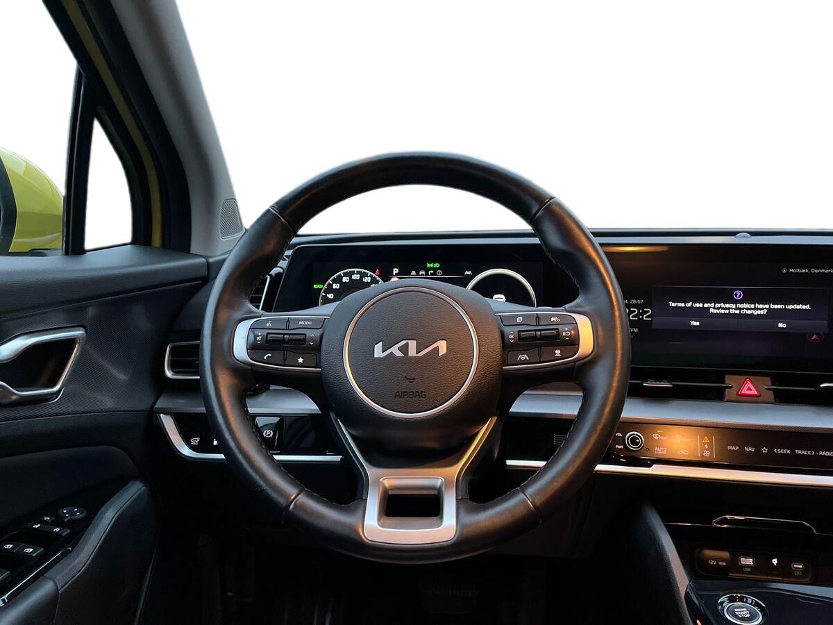 Billede af Kia Sportage 1,6 T-GDI  Plugin-hybrid Upgrade 4WD DCT 265HK 5d 6g Aut.