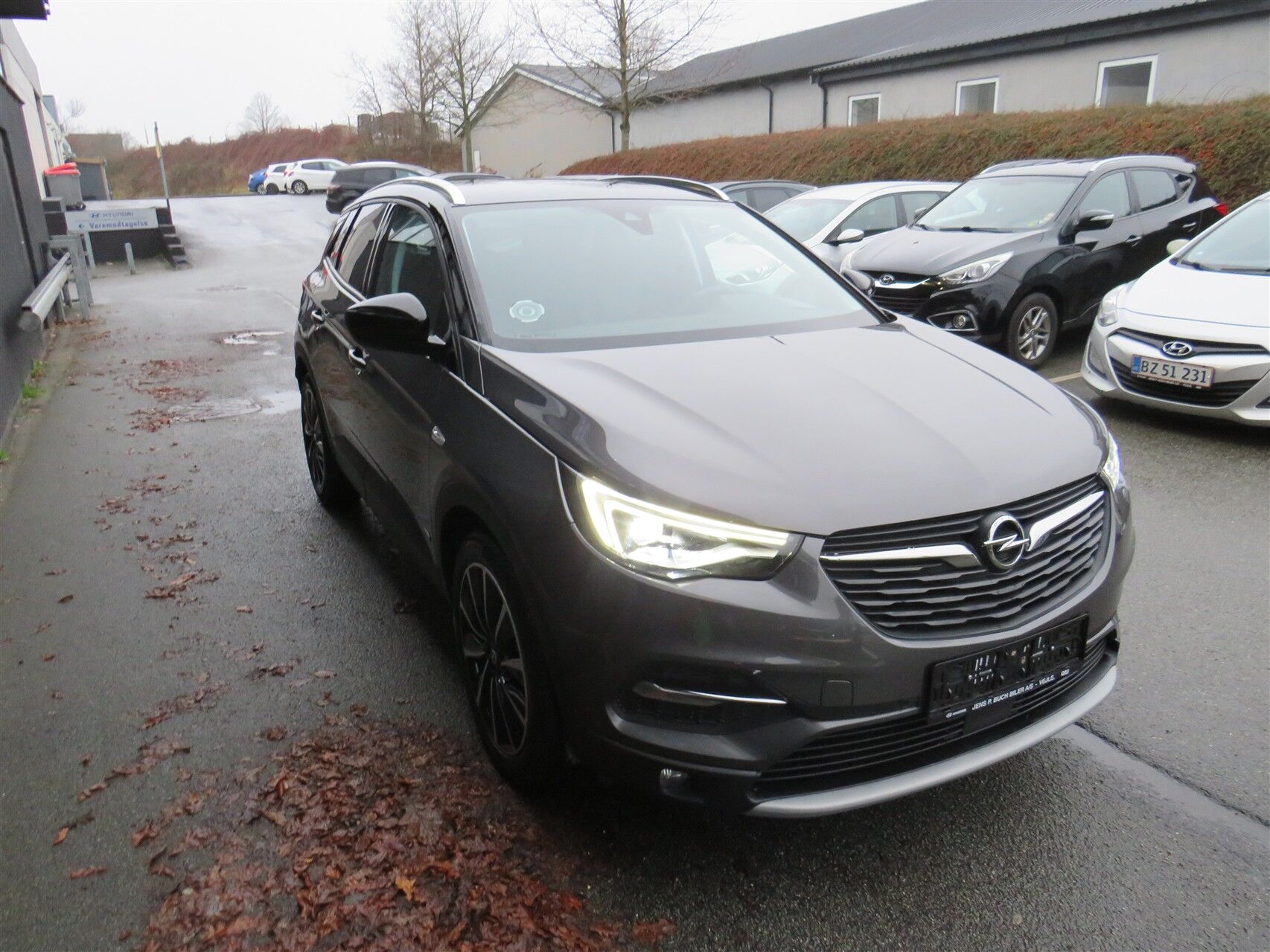 Billede af Opel Grandland X 1,6 PHEV  Plugin-hybrid Cosmo Prestige Pack AWD 300HK 5d 8g Aut.