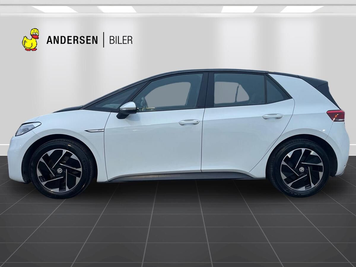 Billede af VW ID.3 EL Pro Performance 204HK 5d Aut.