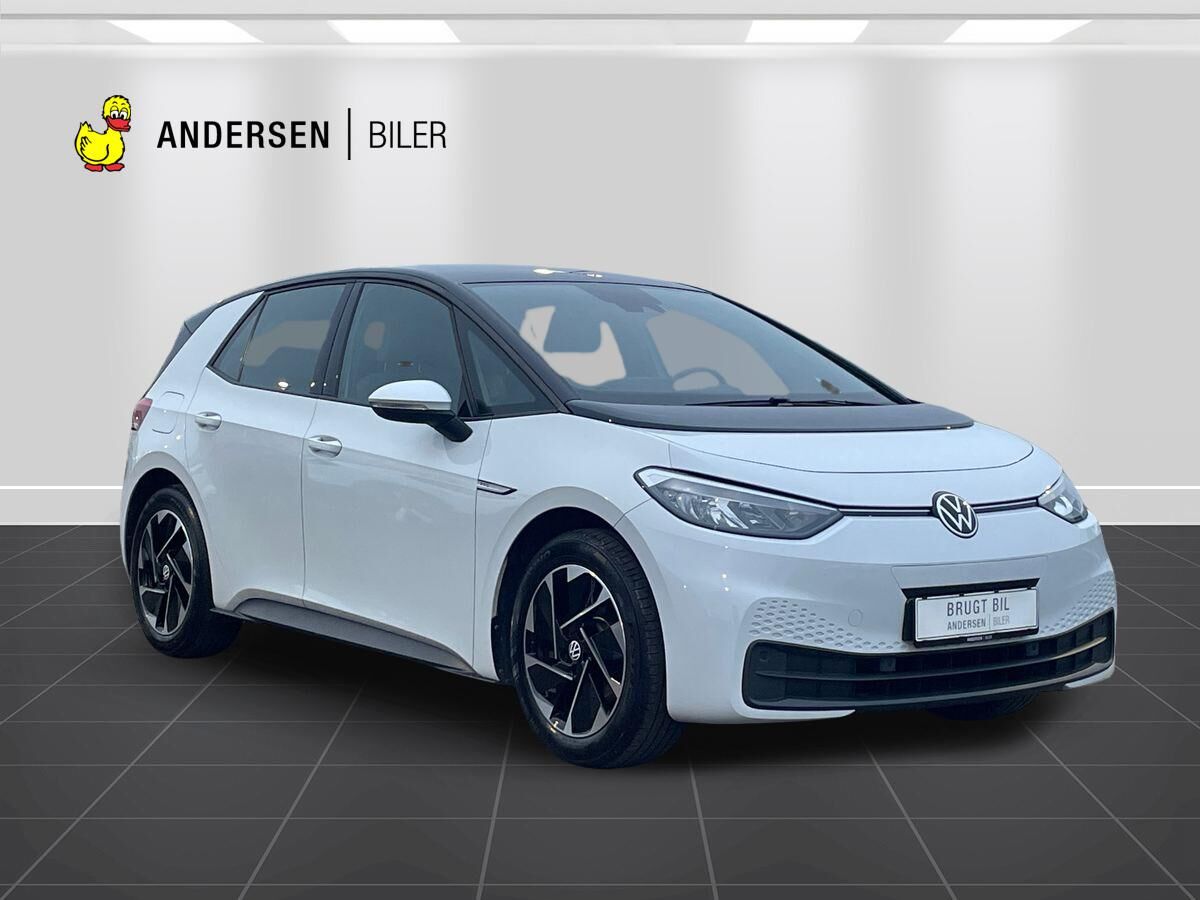 Billede af VW ID.3 EL Pro Performance 204HK 5d Aut.