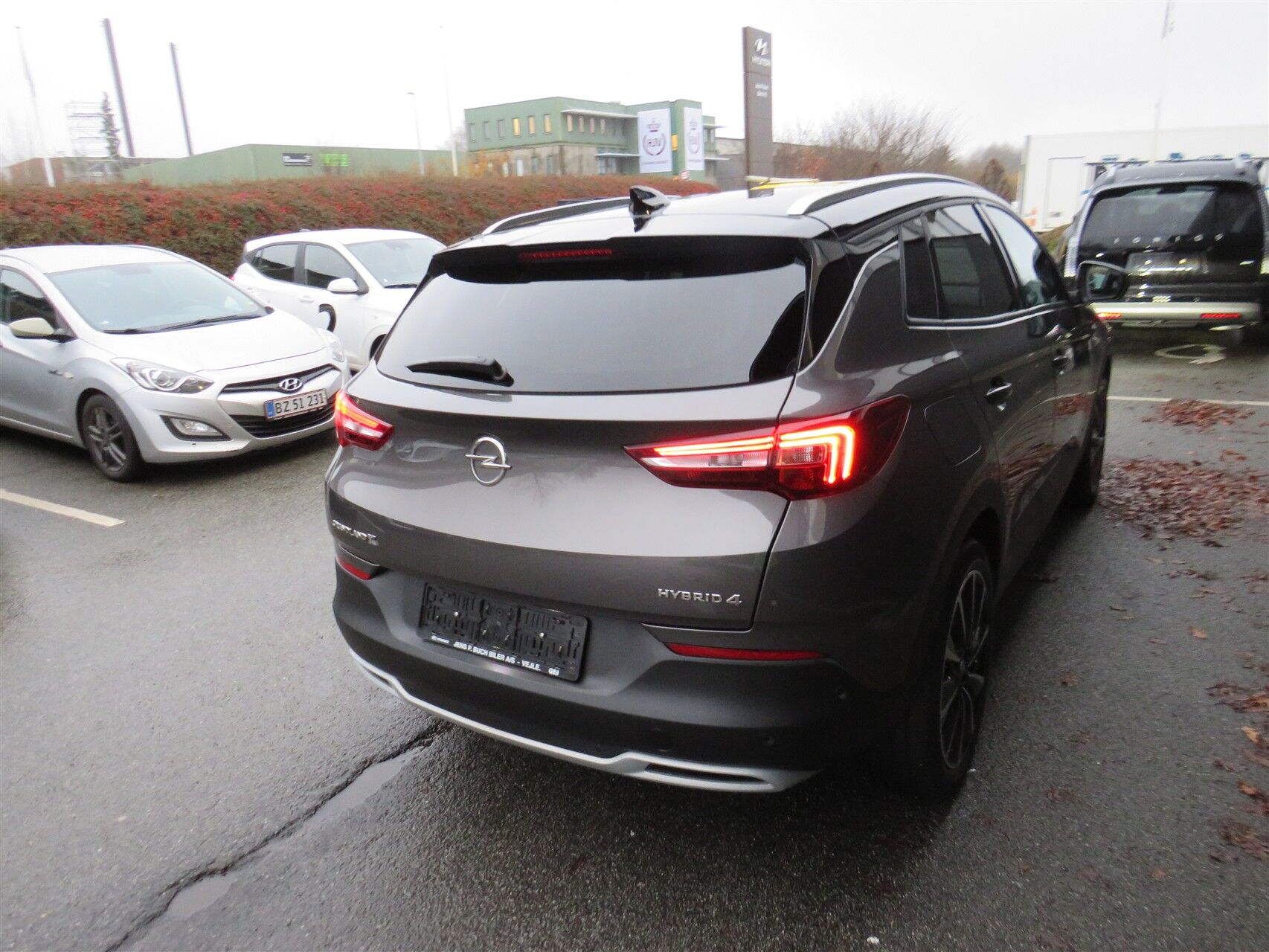Billede af Opel Grandland X 1,6 PHEV  Plugin-hybrid Cosmo Prestige Pack AWD 300HK 5d 8g Aut.