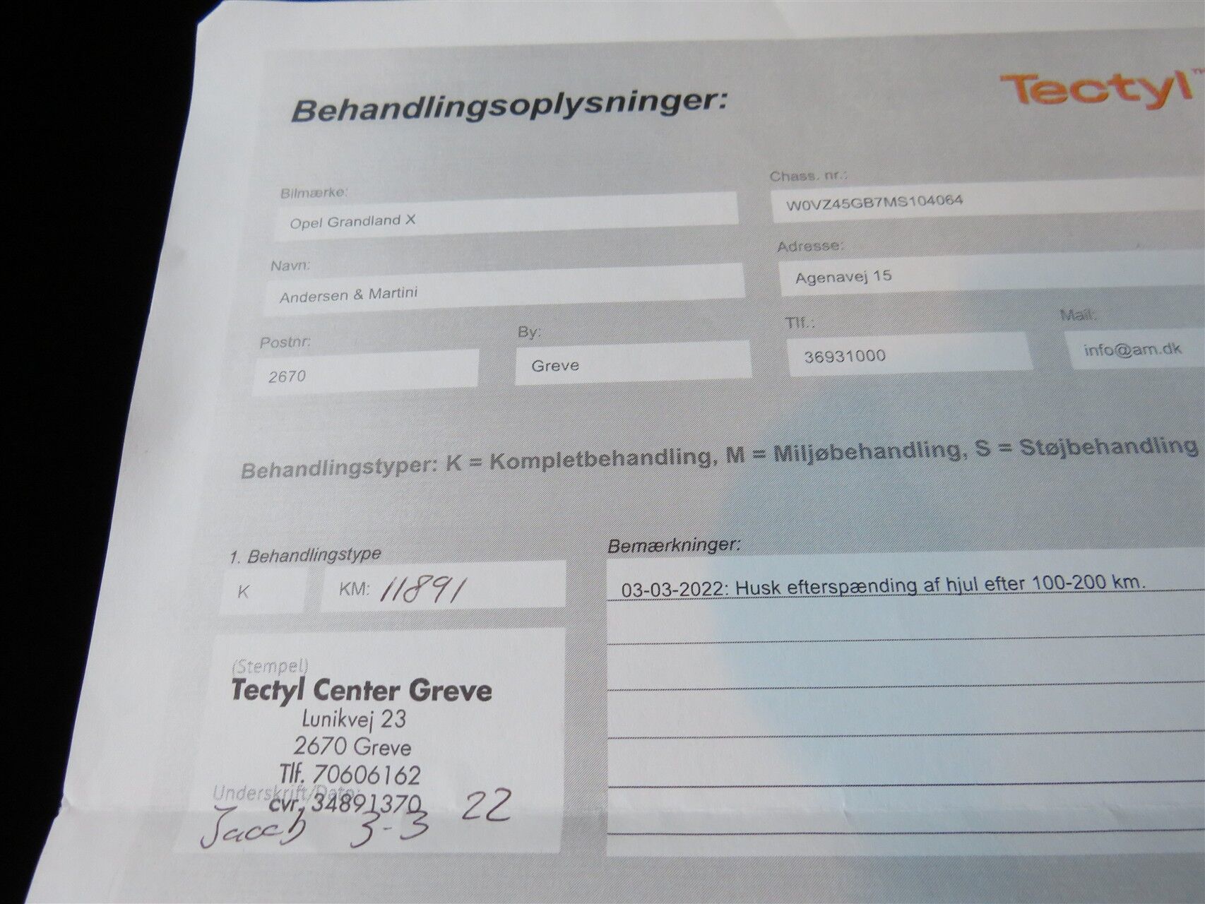 Billede af Opel Grandland X 1,6 PHEV  Plugin-hybrid Cosmo Prestige Pack AWD 300HK 5d 8g Aut.