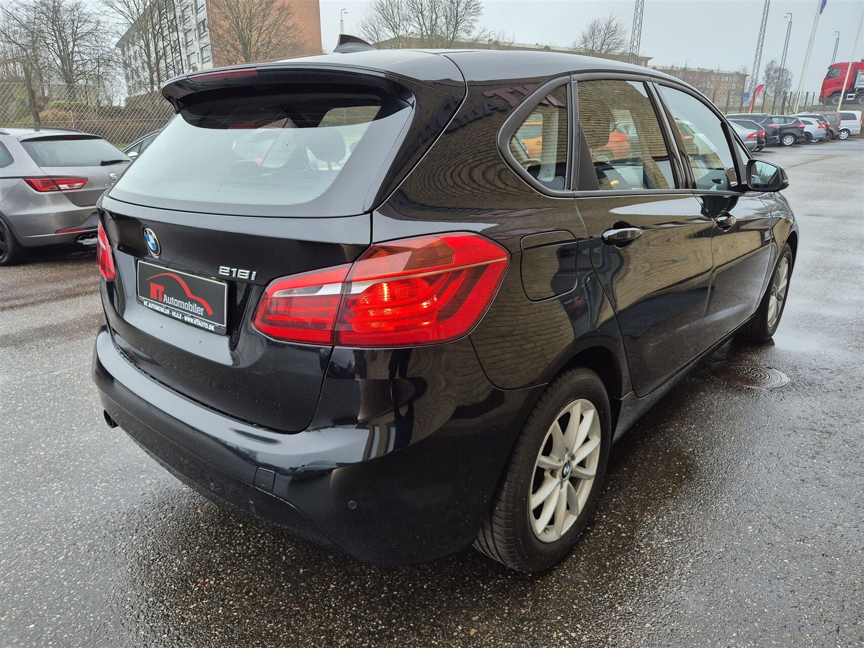 Billede af BMW 218i Active Tourer 1,5 Advantage Steptronic 136HK Stc 8g Aut.